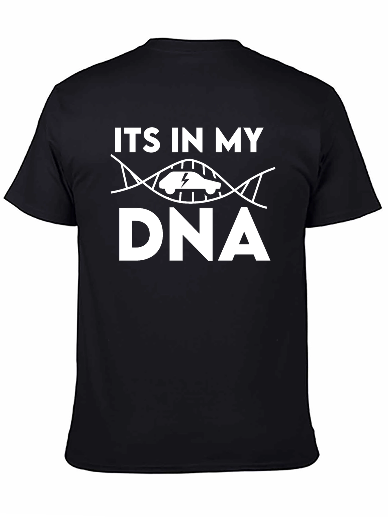 Electric Car DNA T-Shirt - Its In My DNA