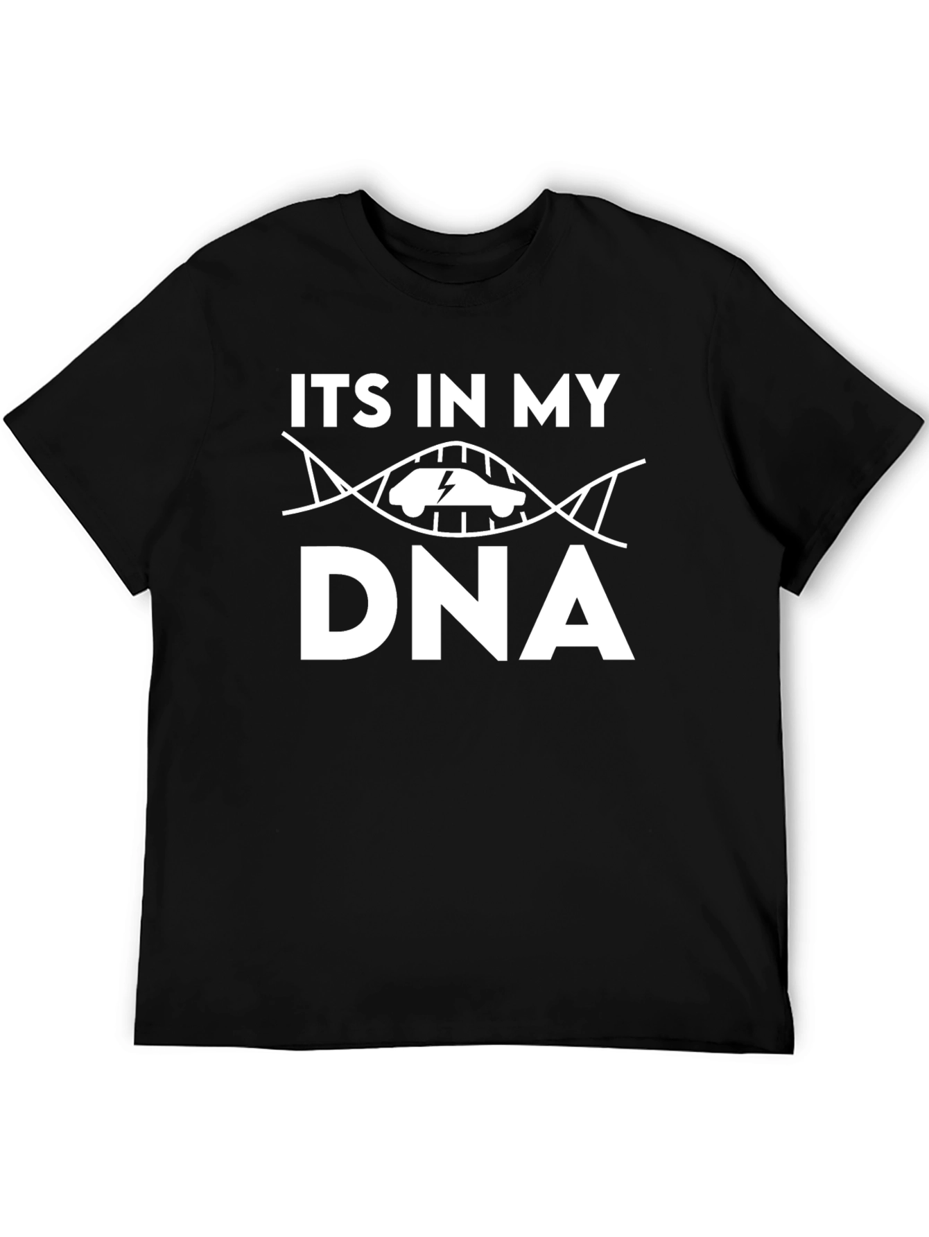Electric Car DNA T-Shirt - Its In My DNA