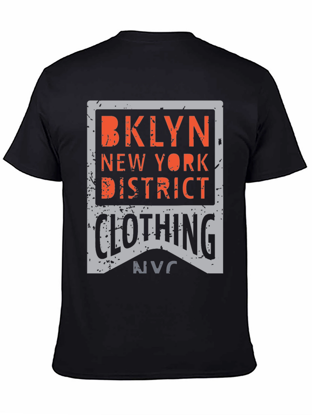 BKLYN New York District T-Shirt