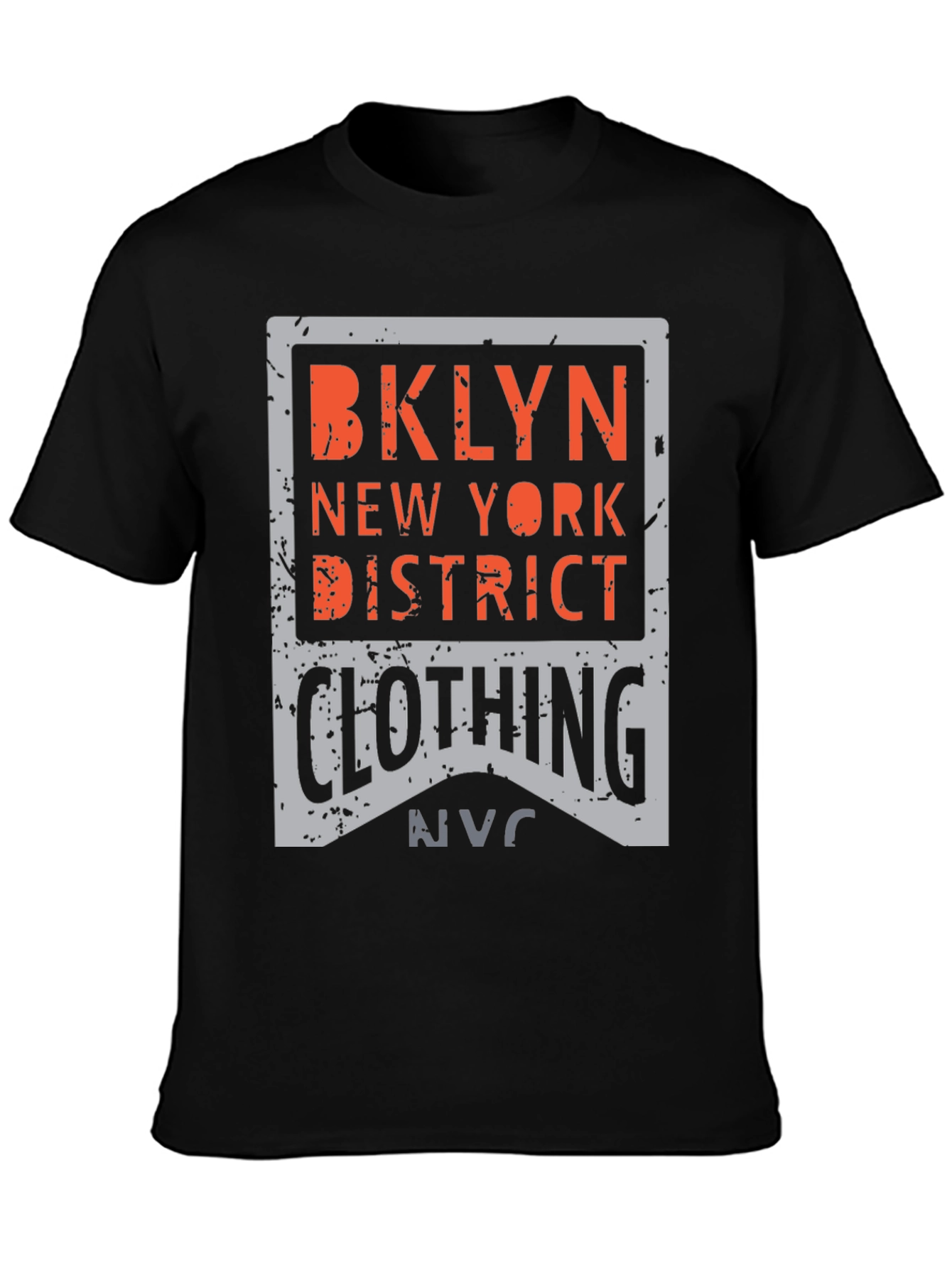 BKLYN New York District T-Shirt