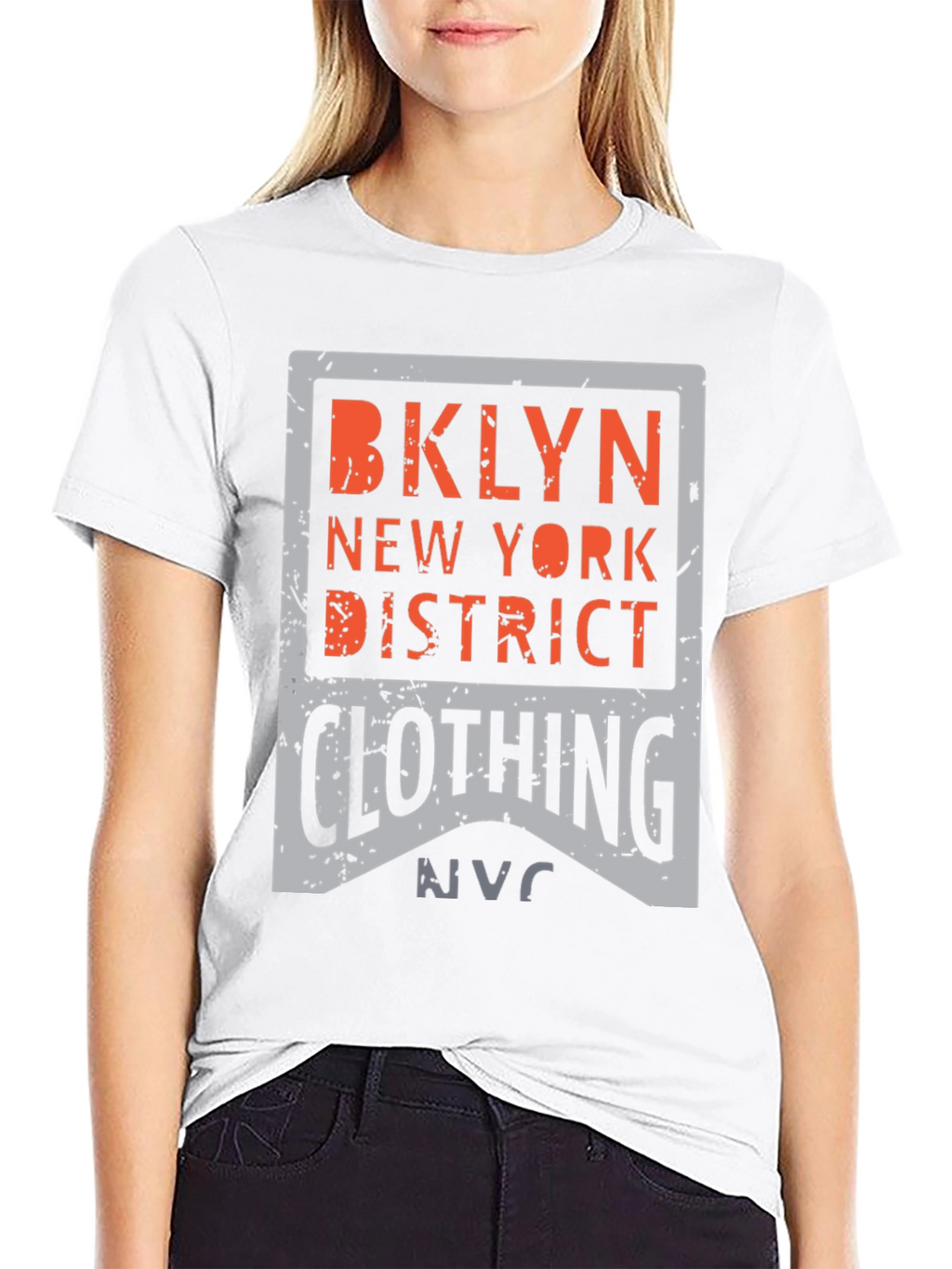 BKLYN New York District T-Shirt