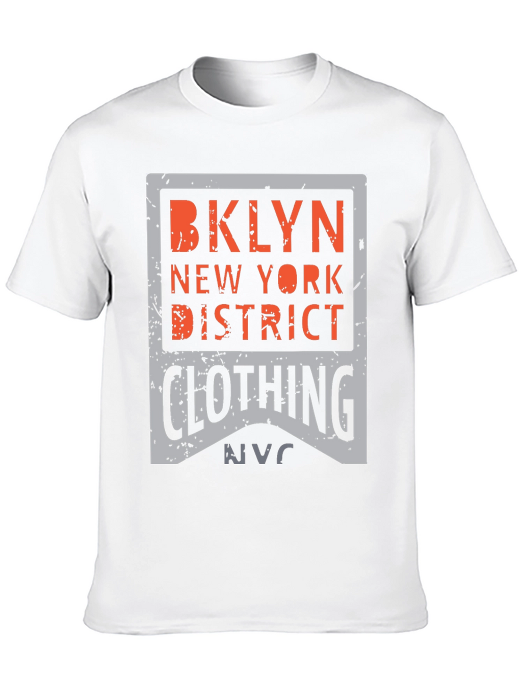 BKLYN New York District T-Shirt