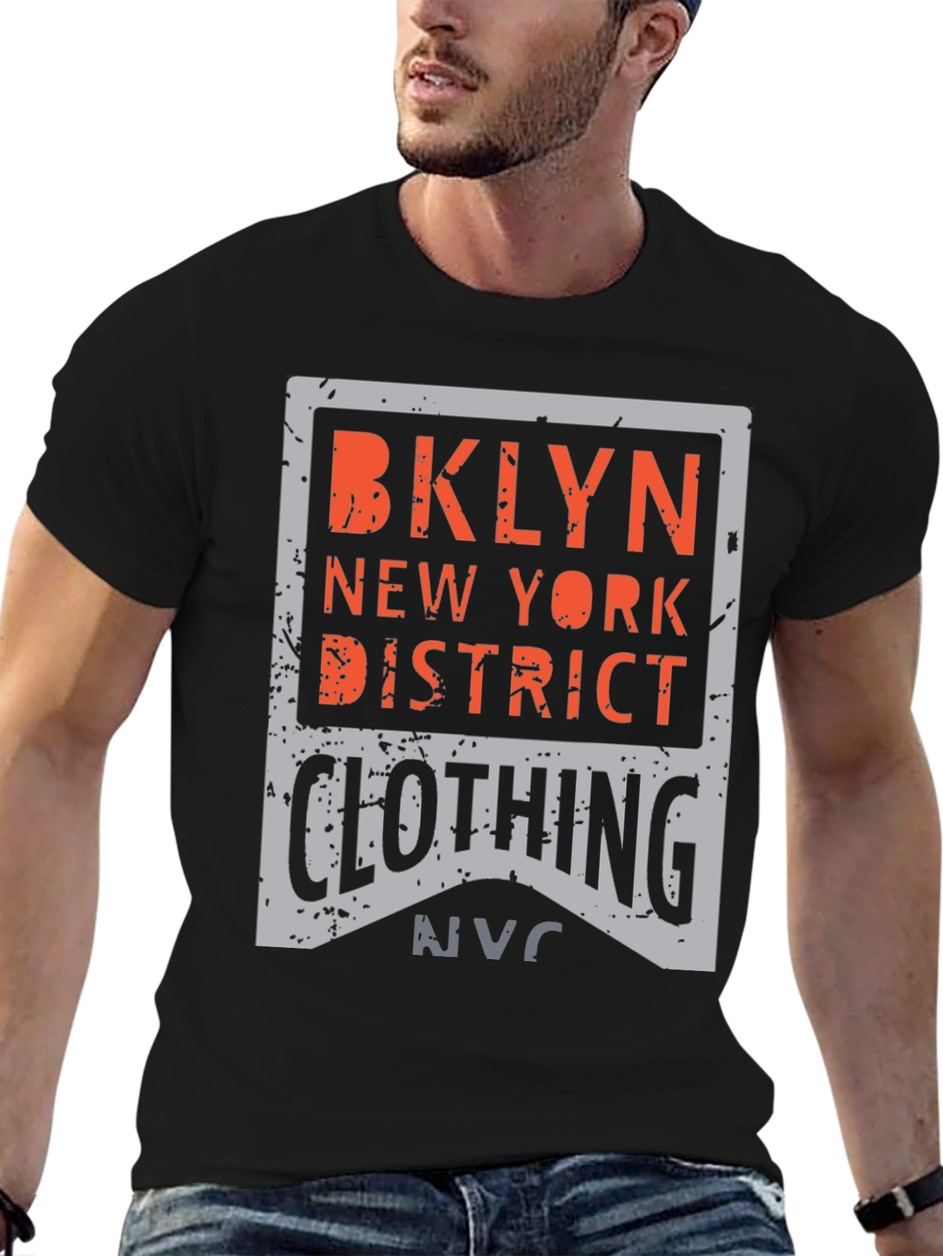 BKLYN New York District T-Shirt