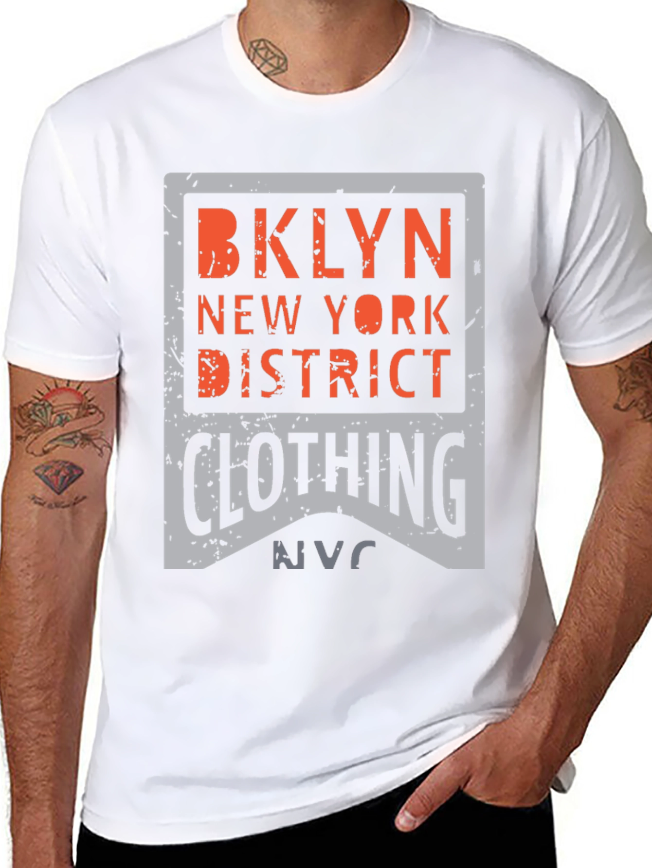 BKLYN New York District T-Shirt