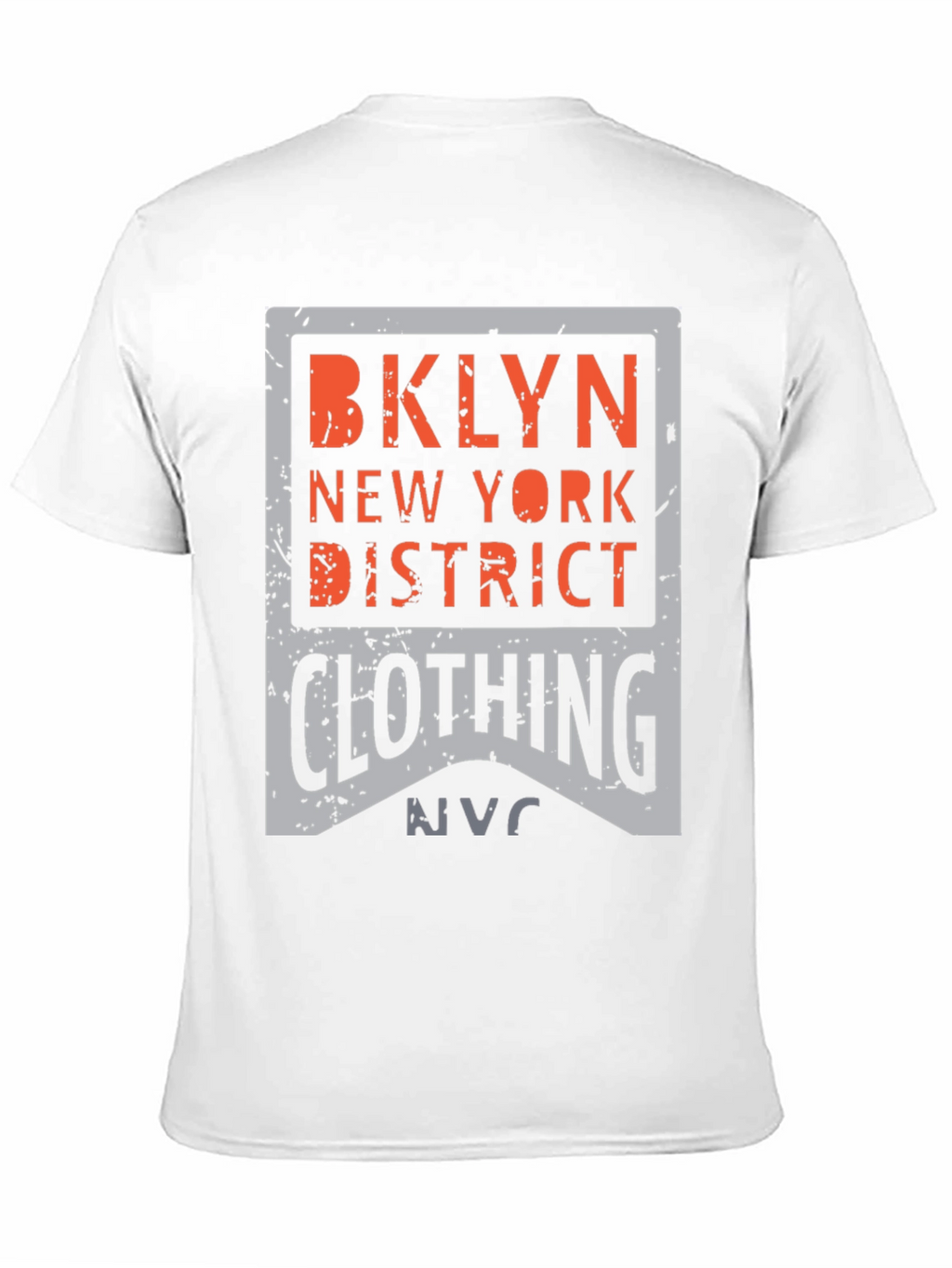 BKLYN New York District T-Shirt