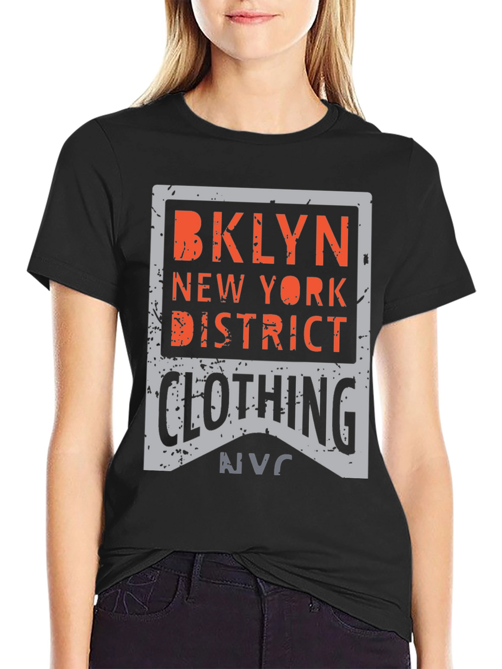 BKLYN New York District T-Shirt