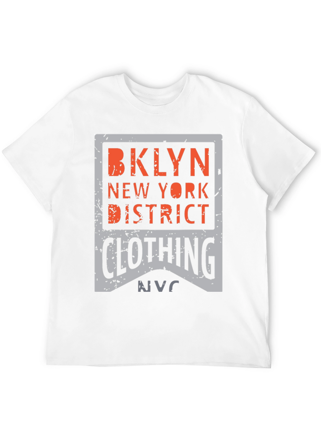 BKLYN New York District T-Shirt