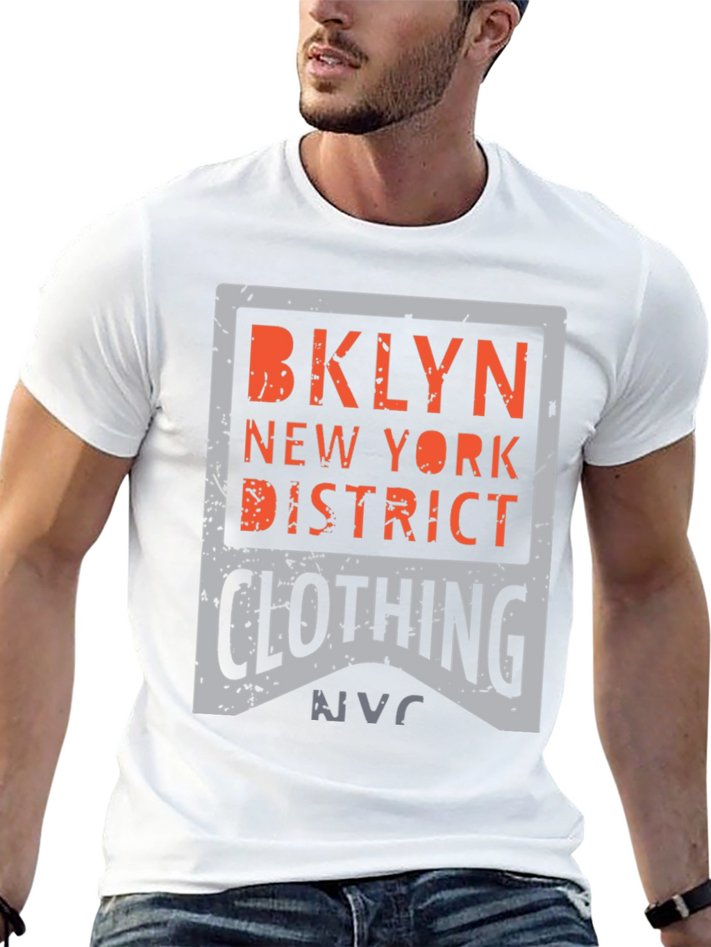 BKLYN New York District T-Shirt