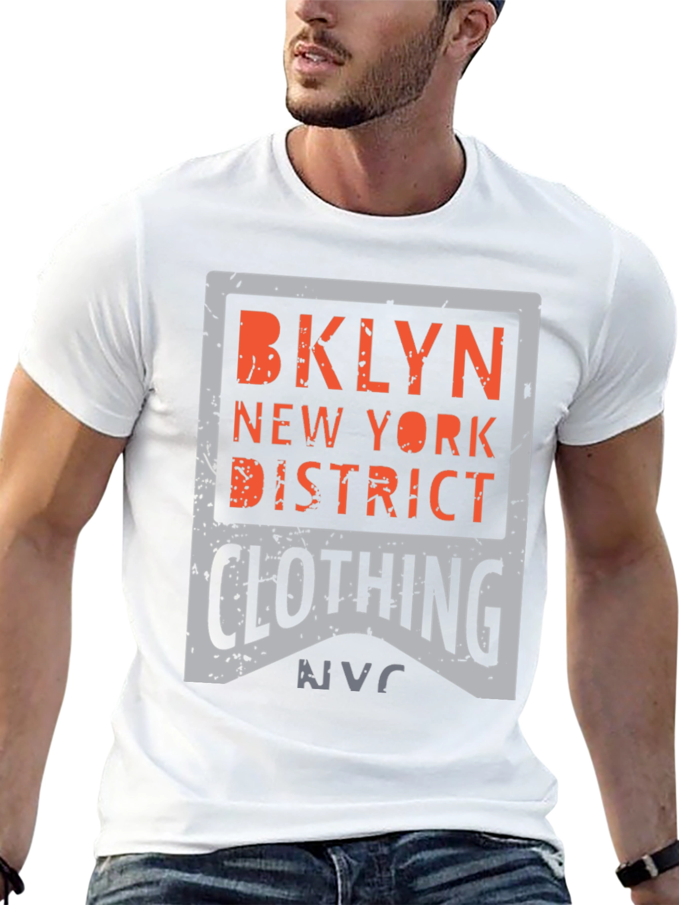 BKLYN New York District T-Shirt