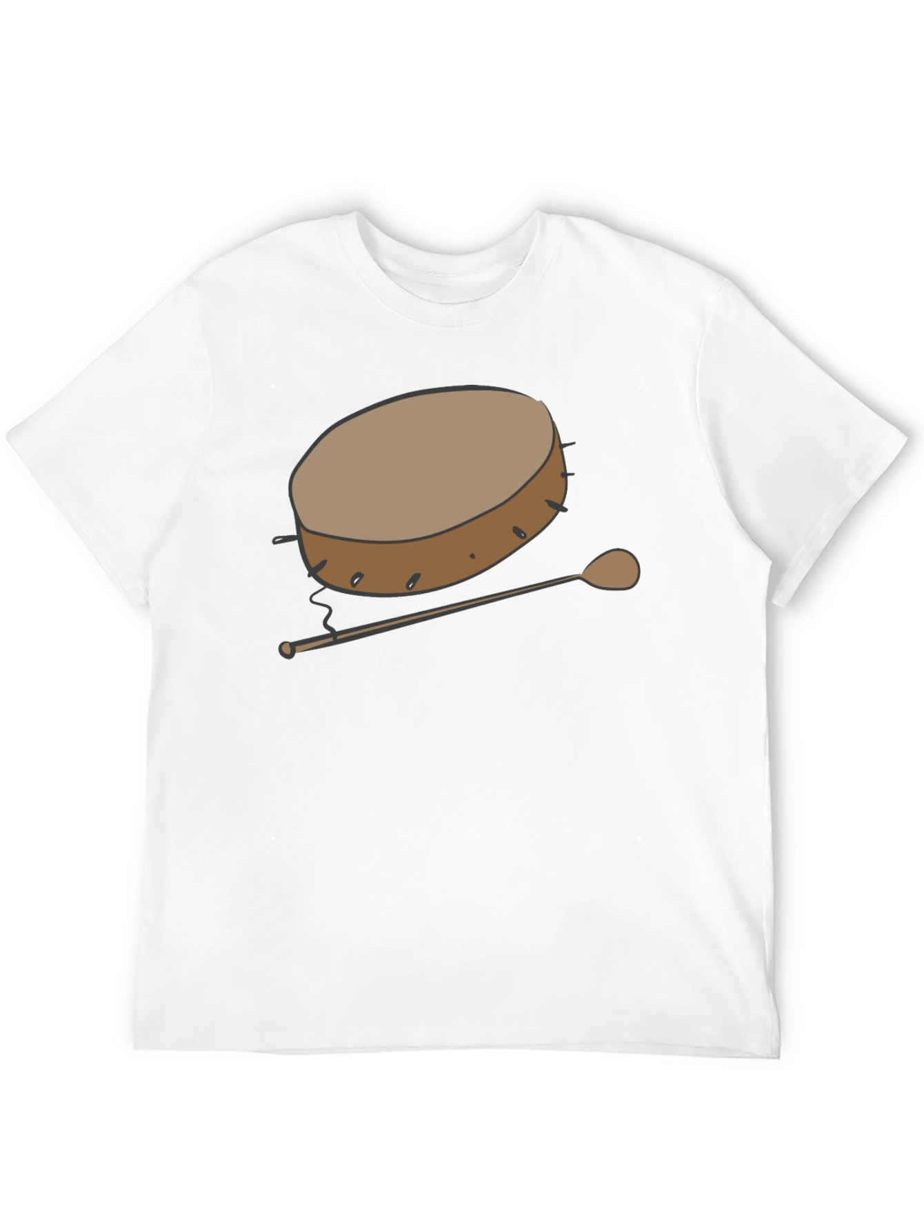 Bodhran Drum T-Shirt - Irish Music Tee