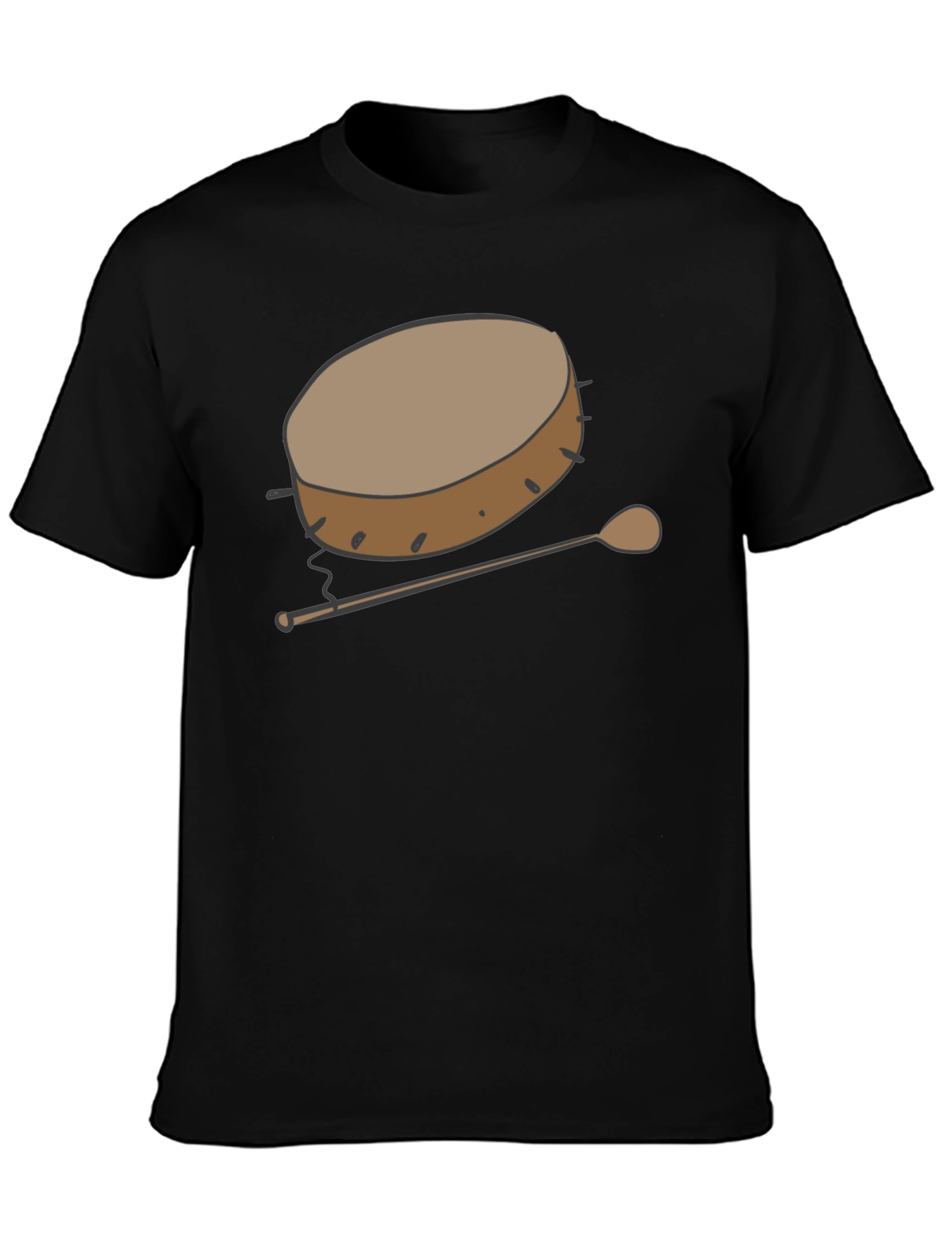 Bodhran Drum T-Shirt - Irish Music Tee