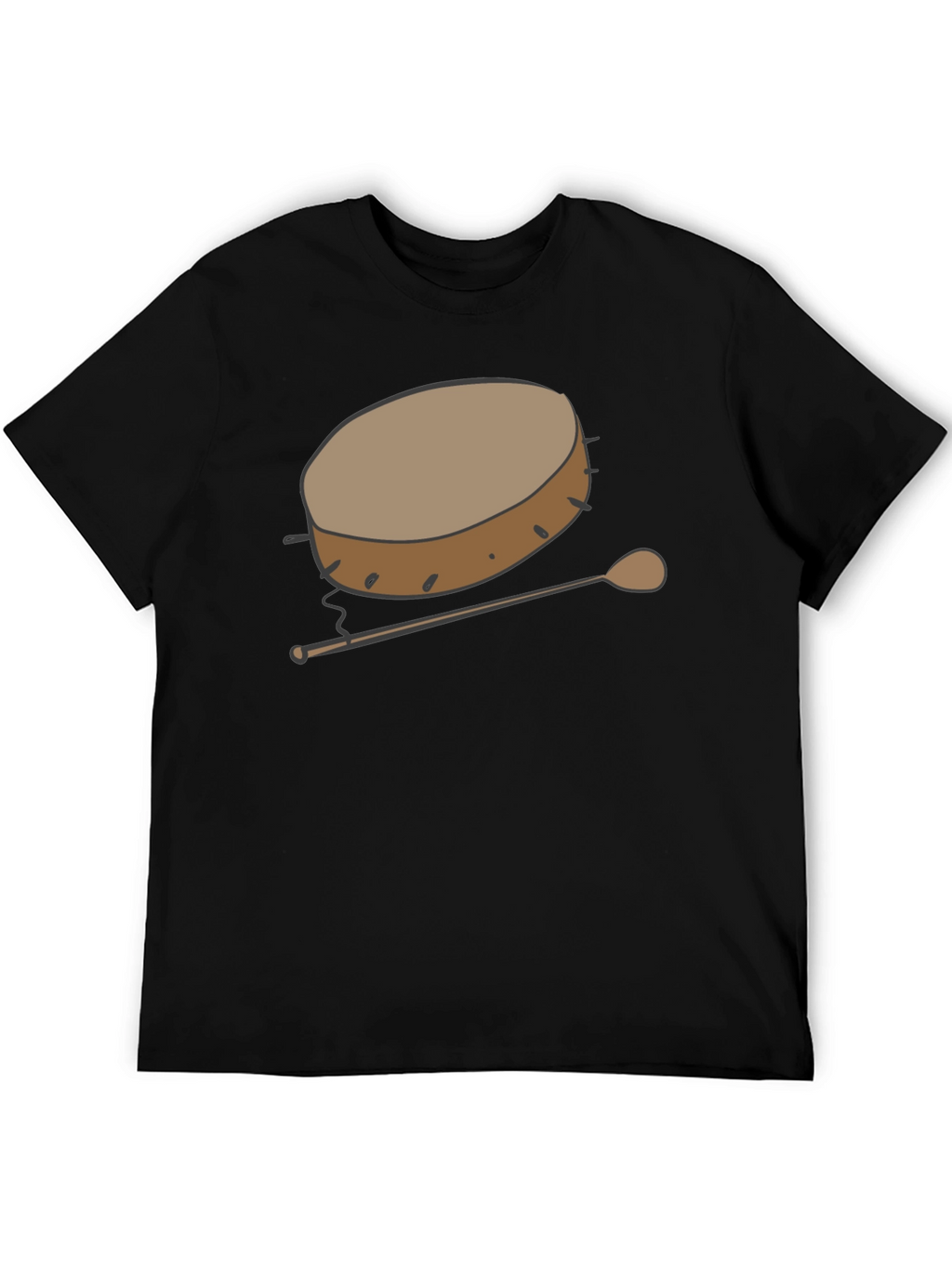 Bodhran Drum T-Shirt - Irish Music Tee