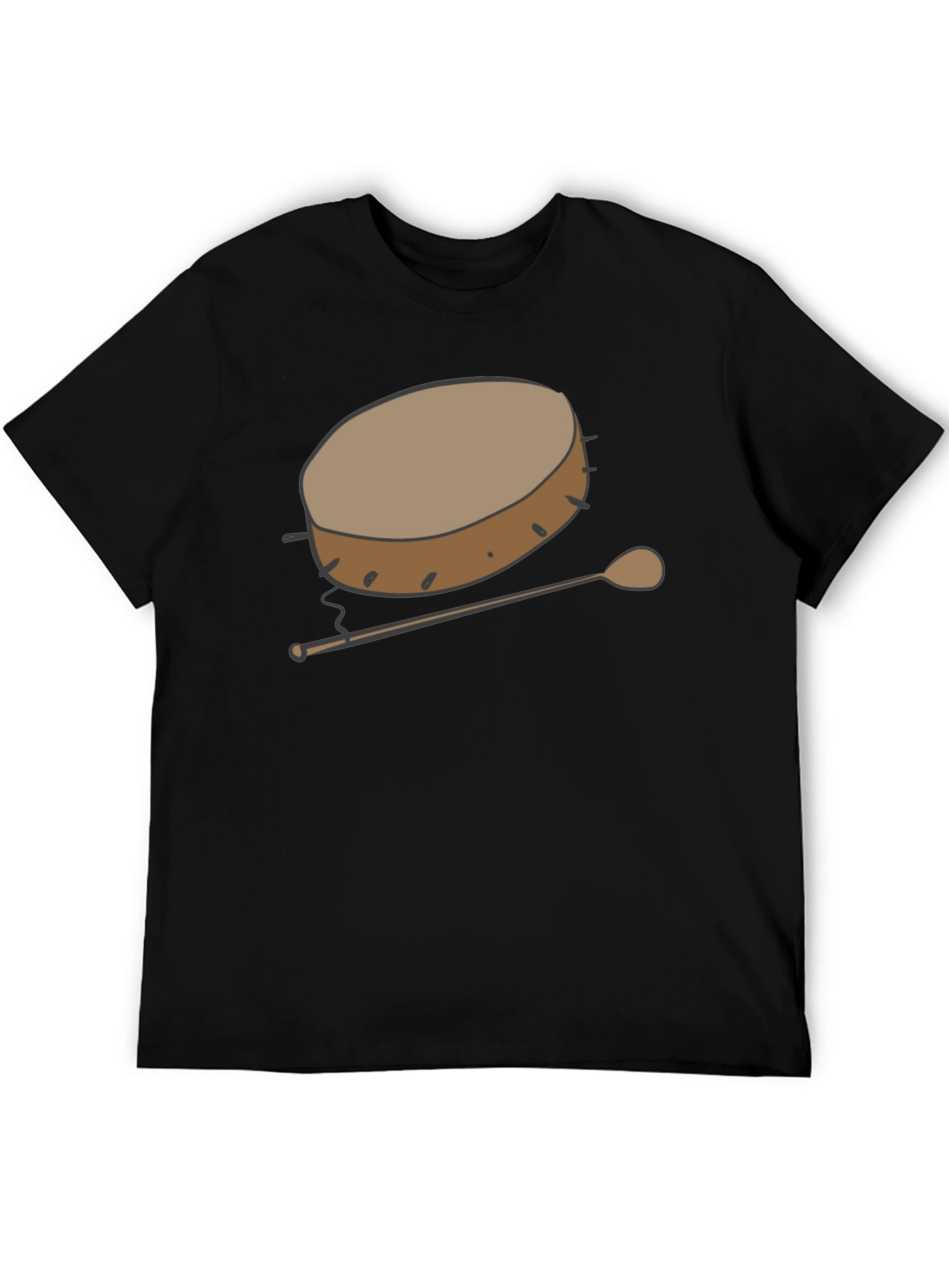 Bodhran Drum T-Shirt - Irish Music Tee