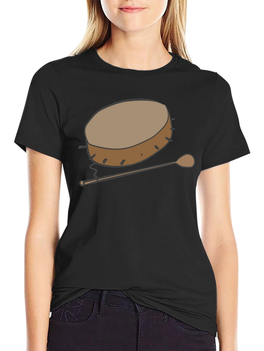 Bodhran Drum T-Shirt - Irish Music Tee