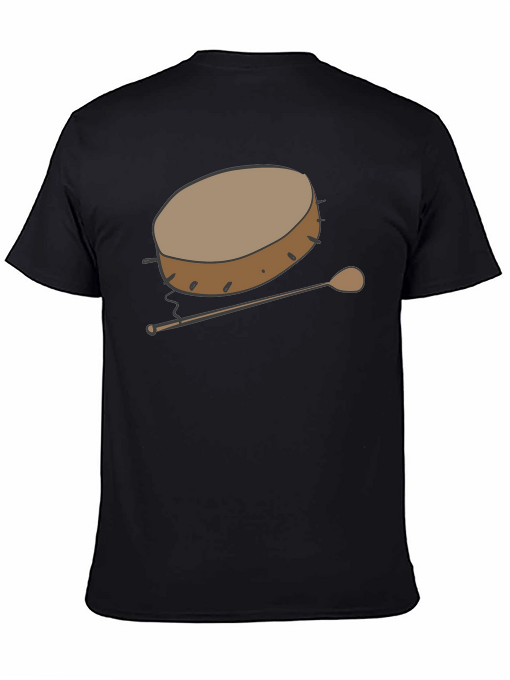 Bodhran Drum T-Shirt - Irish Music Tee