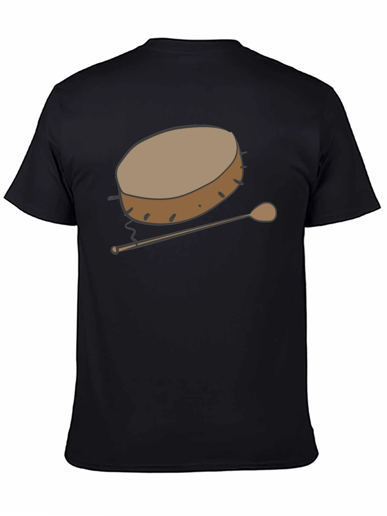 Bodhran Drum T-Shirt - Irish Music Tee
