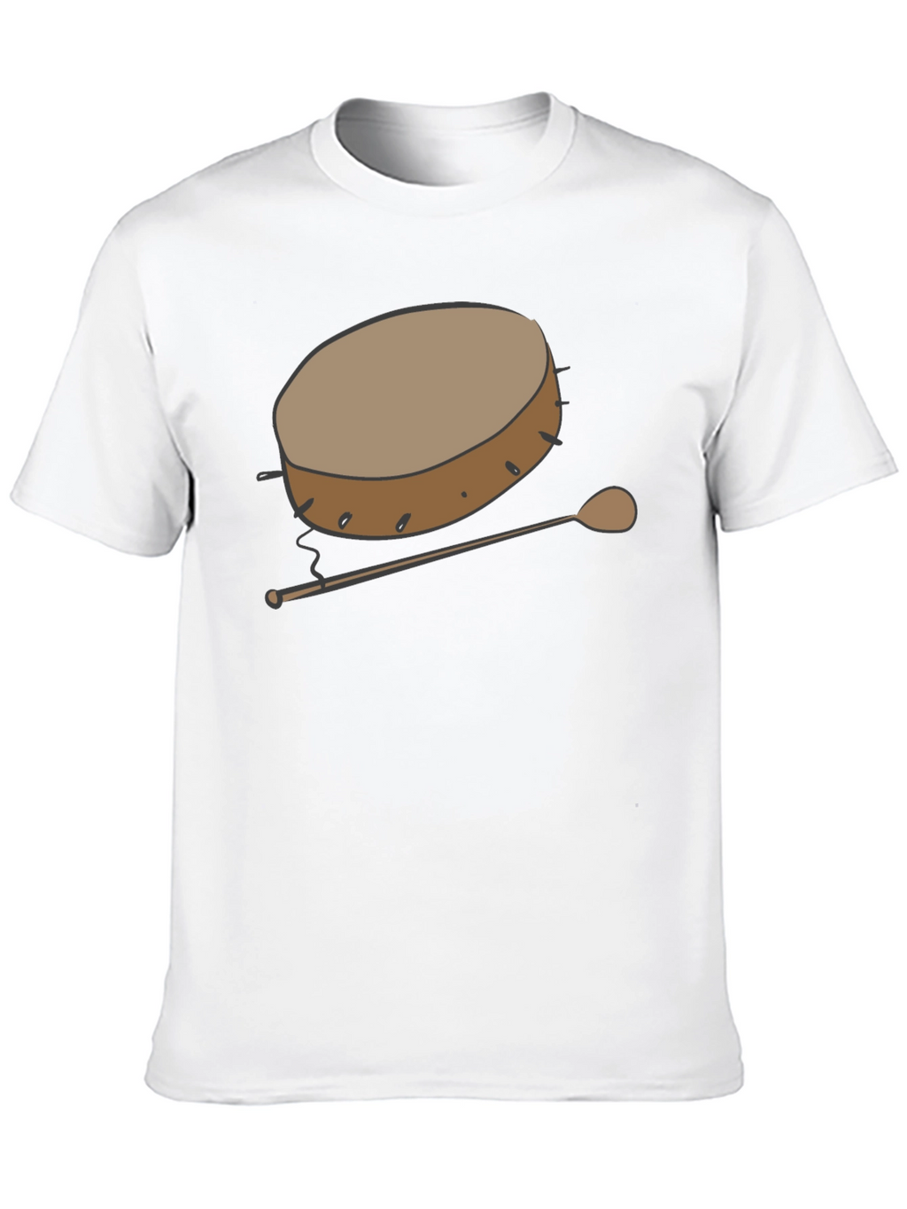Bodhran Drum T-Shirt - Irish Music Tee
