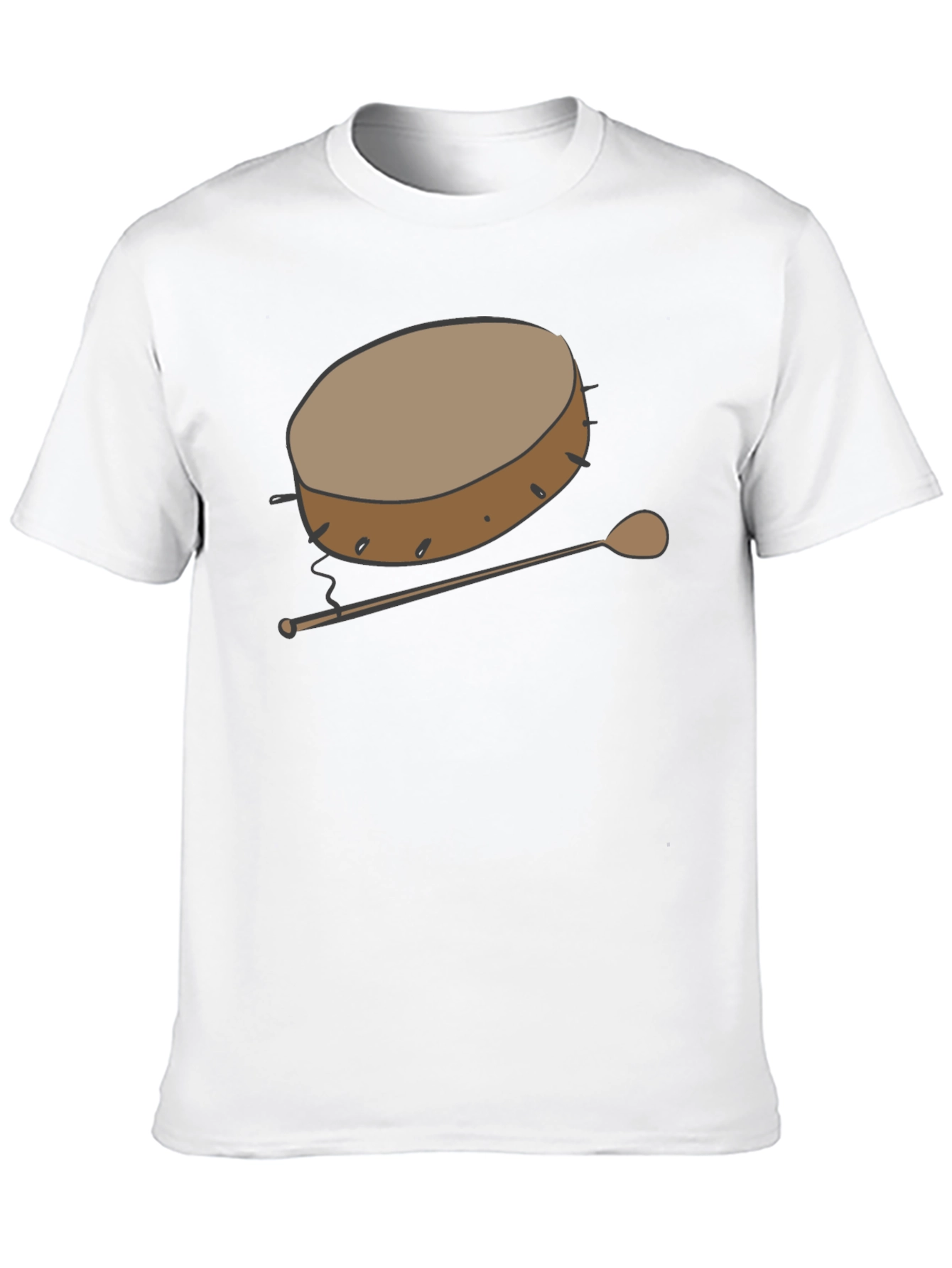 Bodhran Drum T-Shirt - Irish Music Tee