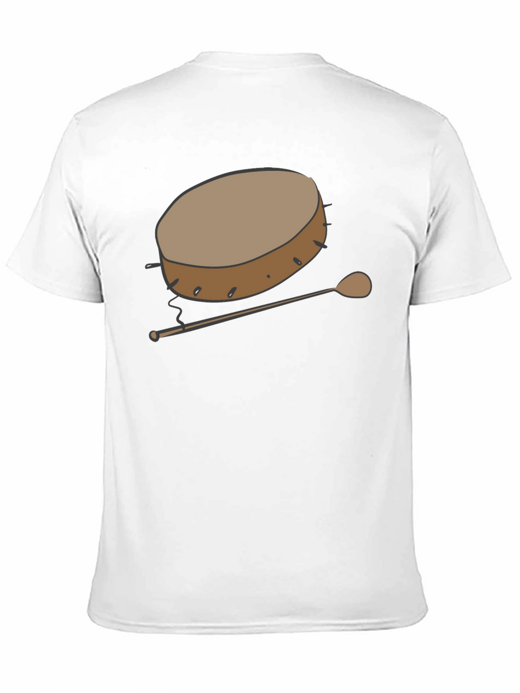 Bodhran Drum T-Shirt - Irish Music Tee