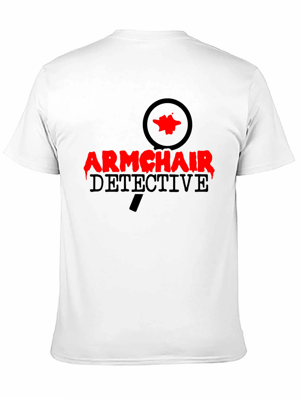 Armchair Detective T-Shirt - Mystery Solver Tee