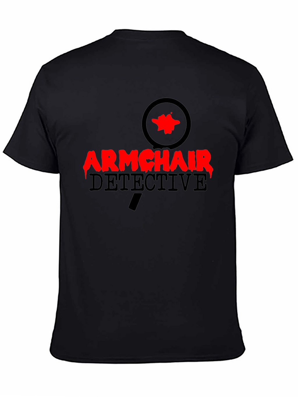 Armchair Detective T-Shirt - Mystery Solver Tee