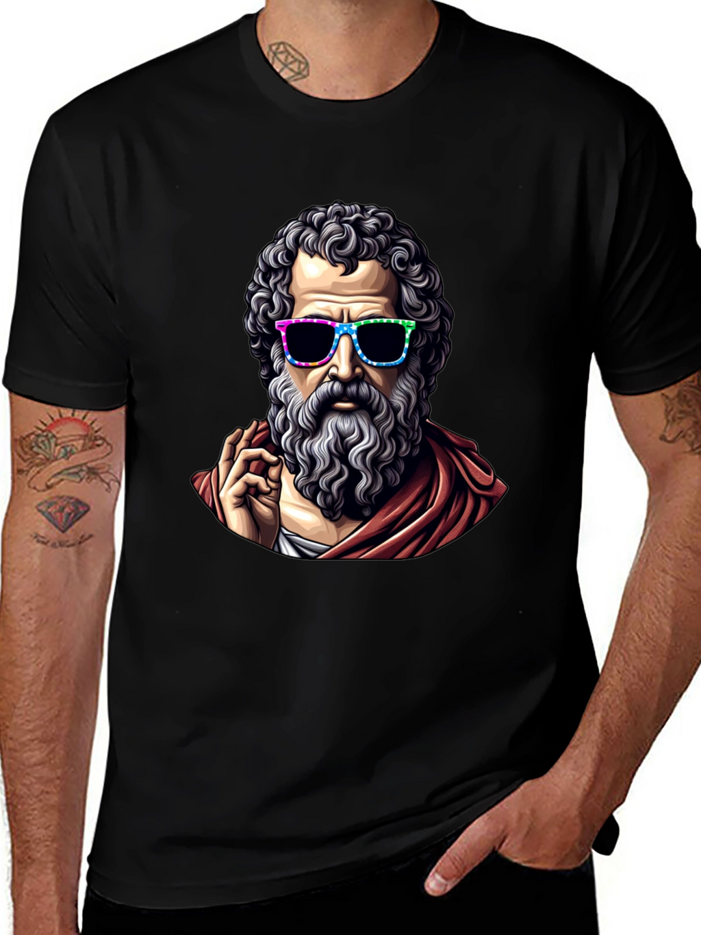 Philosopher Graphic Tee