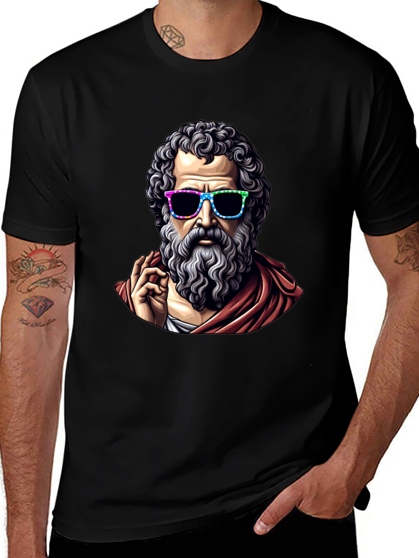 Philosopher Graphic Tee