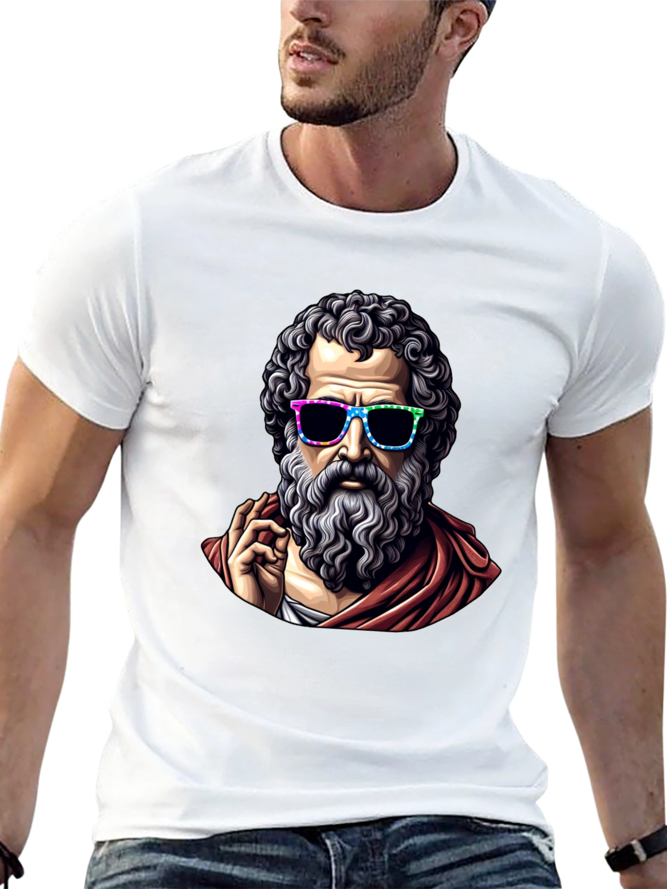 Philosopher Graphic Tee