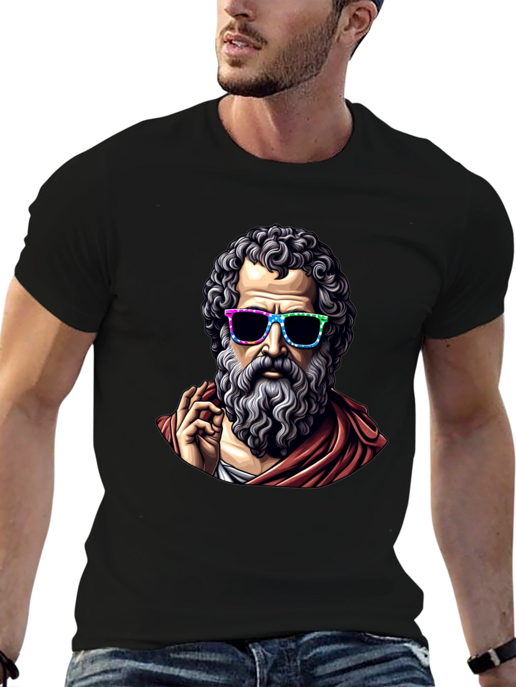 Philosopher Graphic Tee