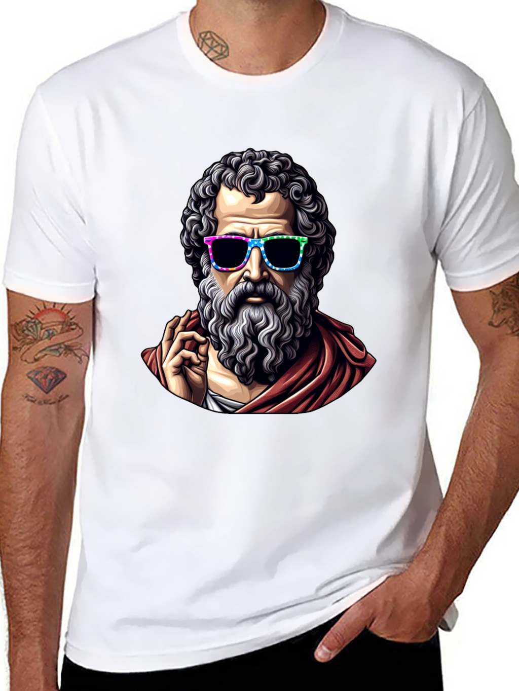 Philosopher Graphic Tee