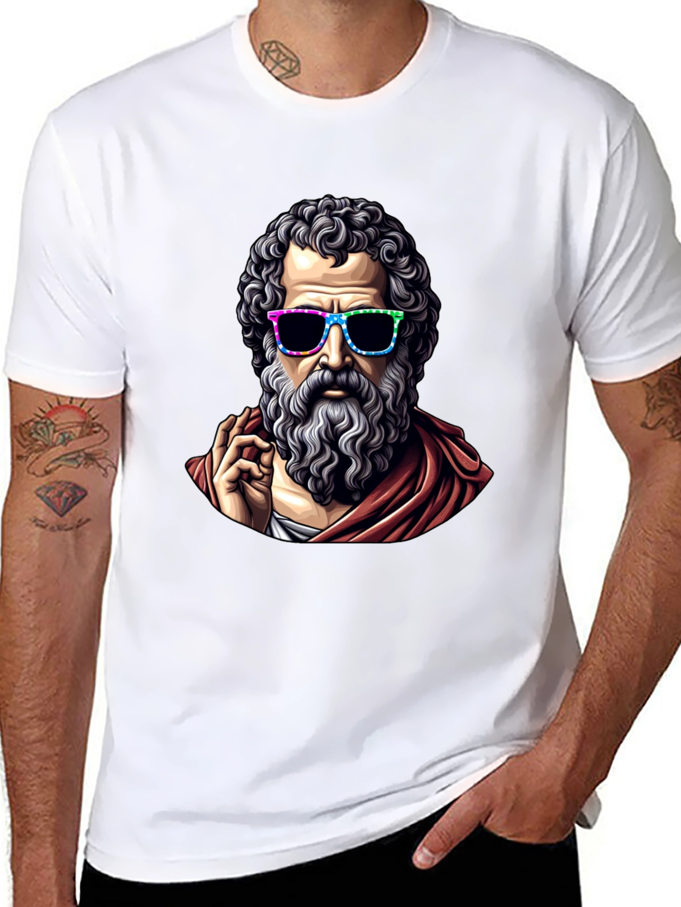 Philosopher Graphic Tee