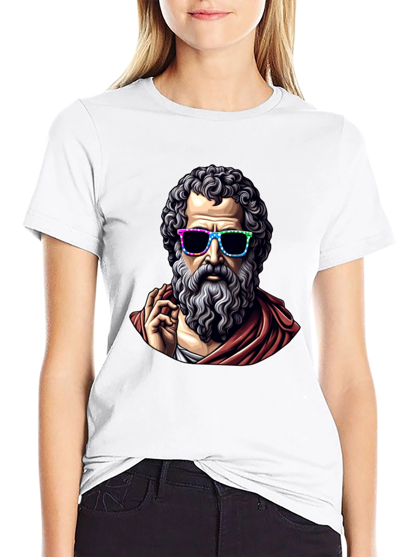 Philosopher Graphic Tee