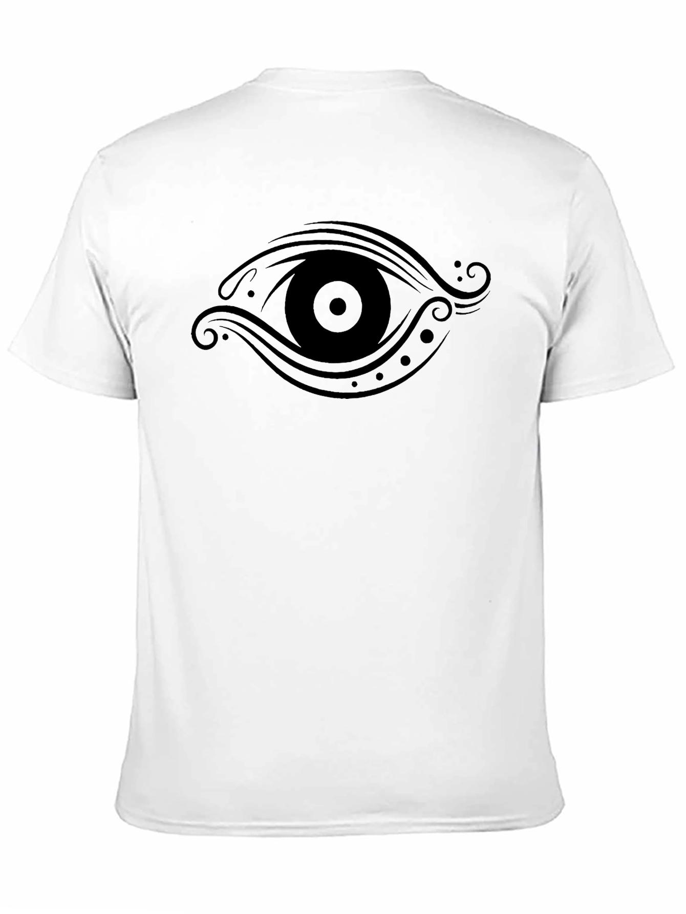 Eye Graphic Black T-Shirt - Stylish & Unique Design