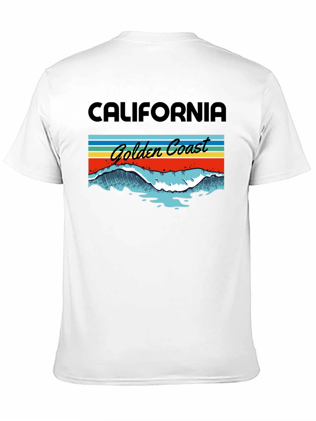 California Golden Coast Graphic Tee