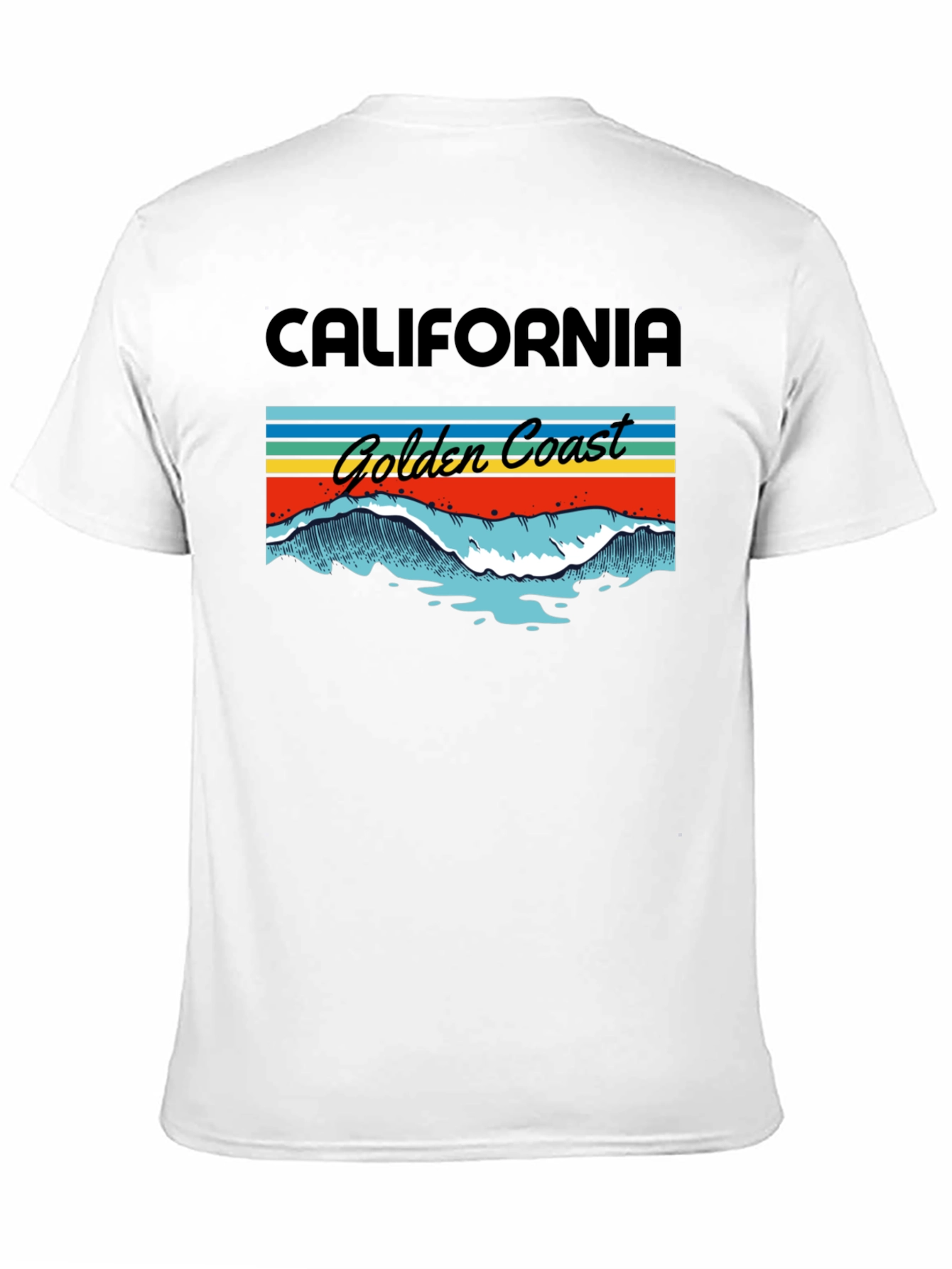 California Golden Coast Graphic Tee