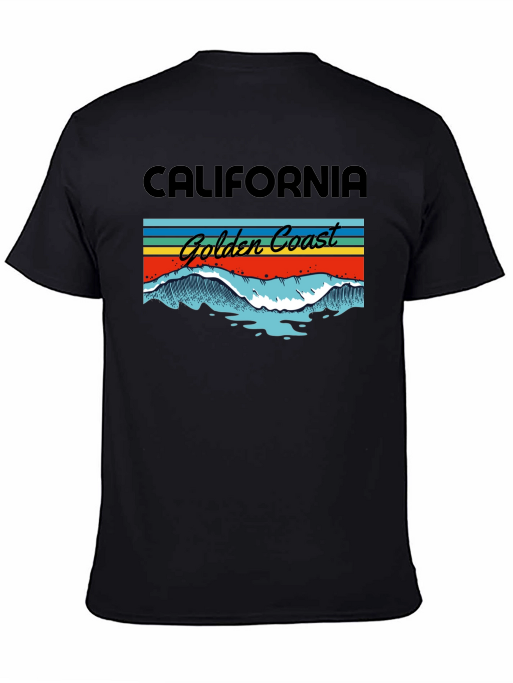California Golden Coast Graphic Tee