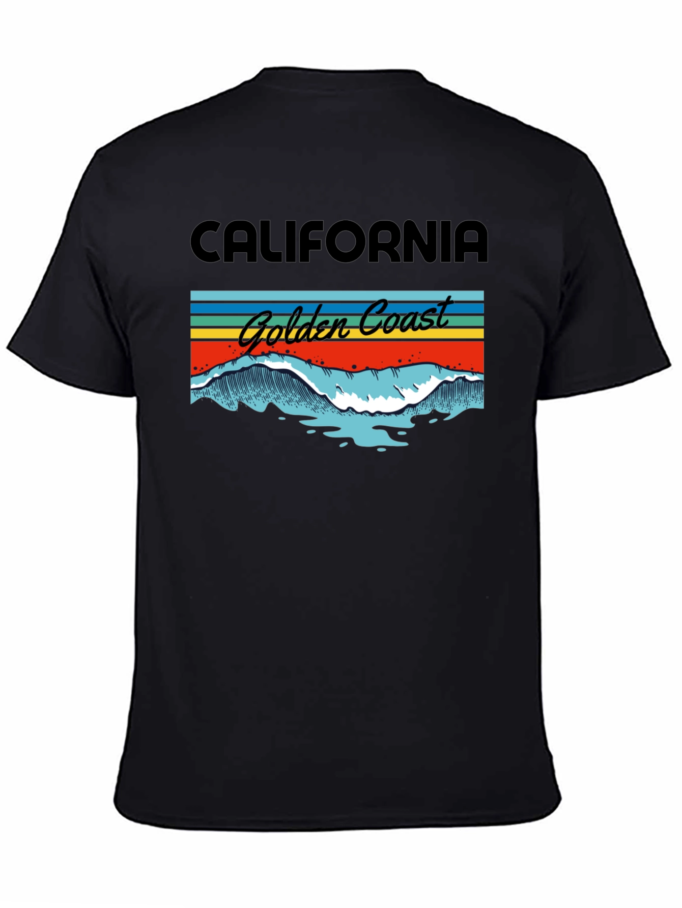 California Golden Coast Graphic Tee