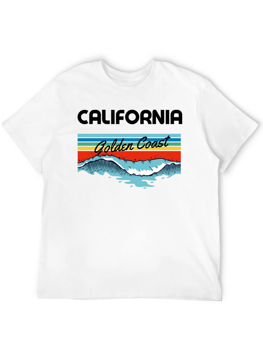 California Golden Coast Graphic Tee