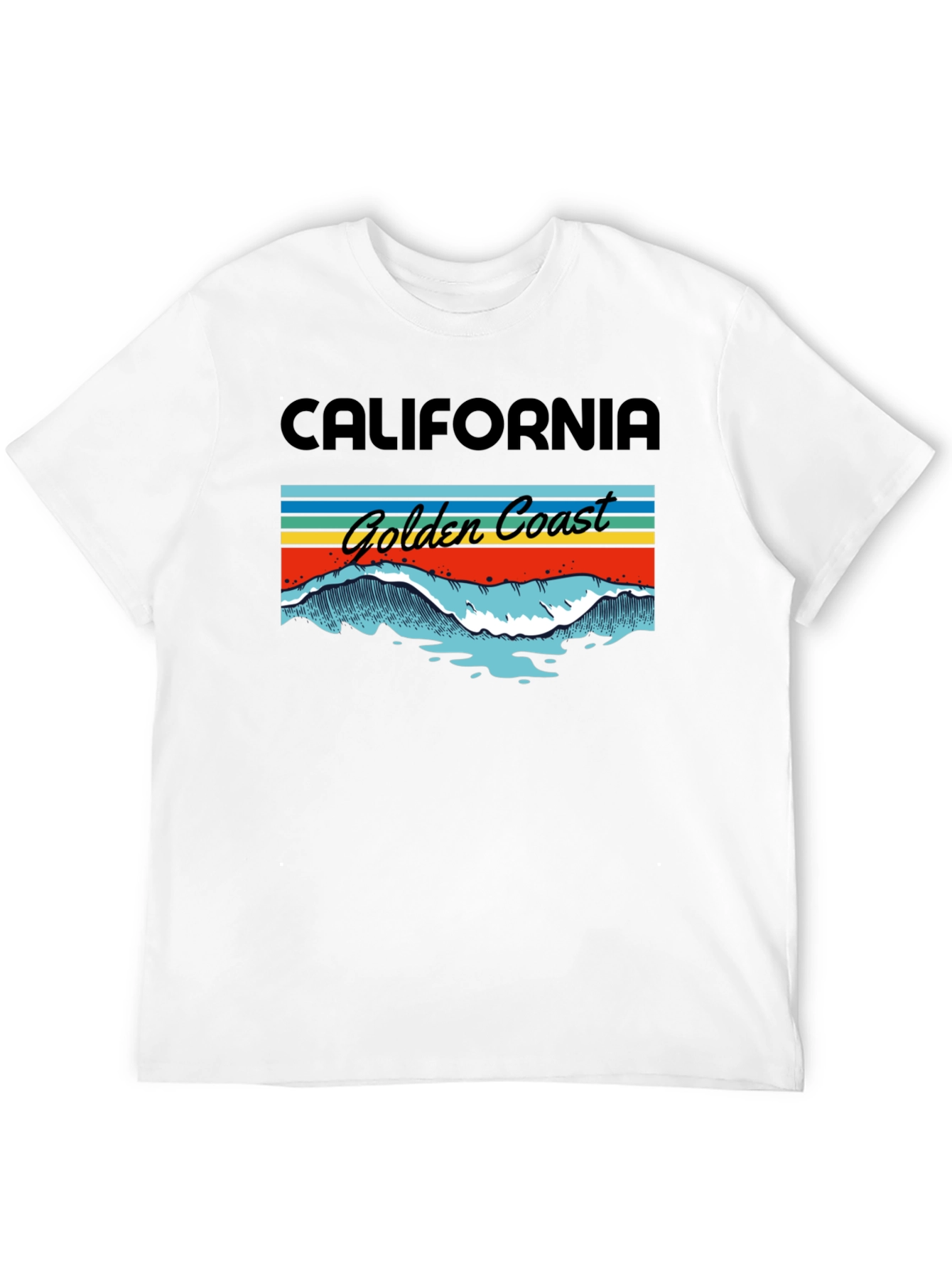 California Golden Coast Graphic Tee