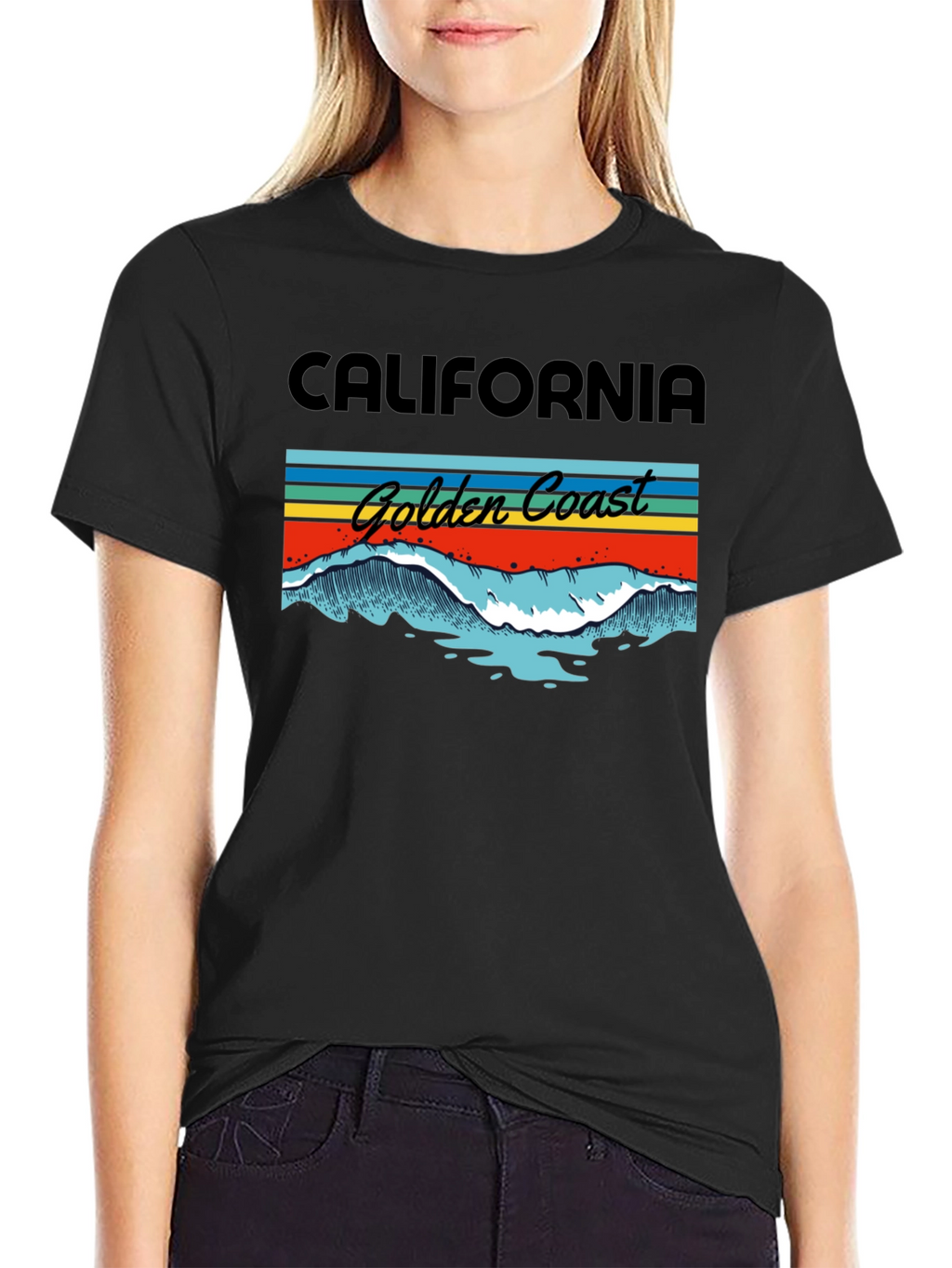California Golden Coast Graphic Tee
