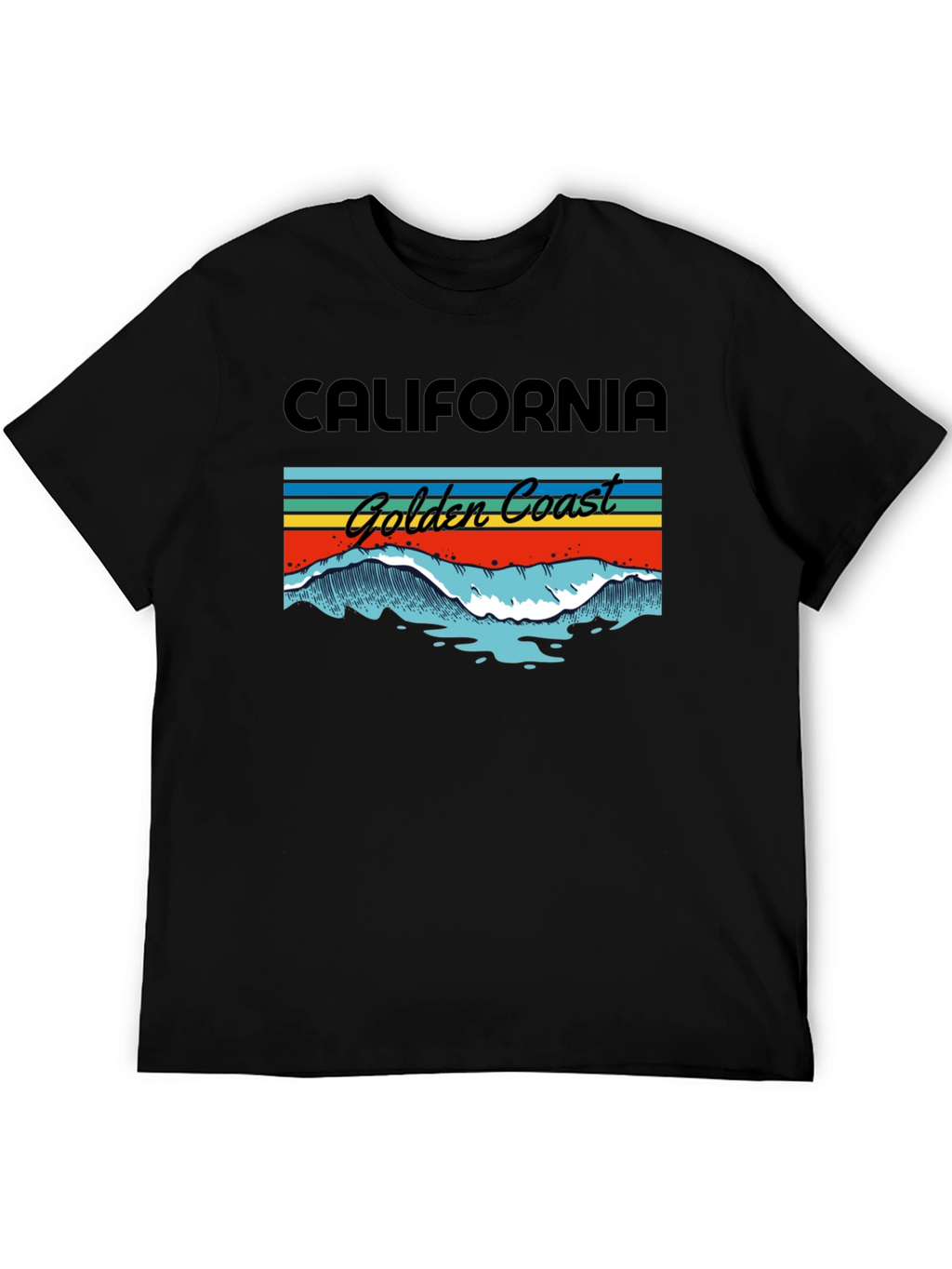 California Golden Coast Graphic Tee