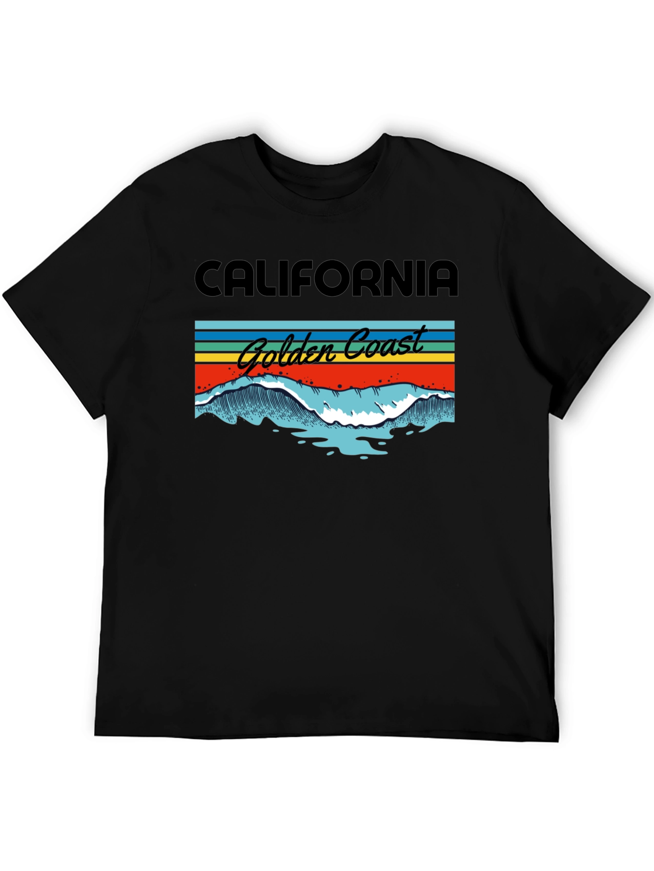 California Golden Coast Graphic Tee