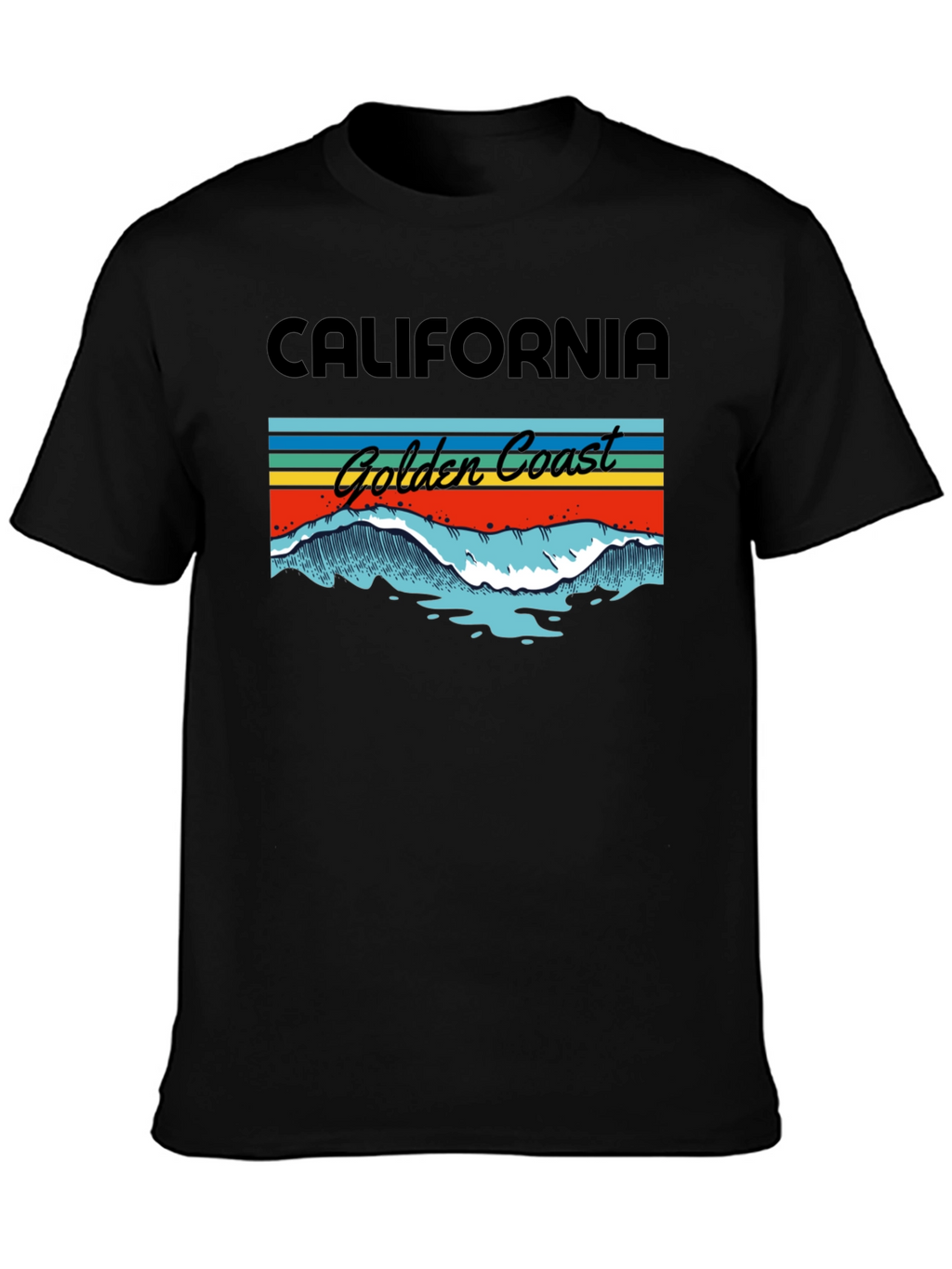 California Golden Coast Graphic Tee