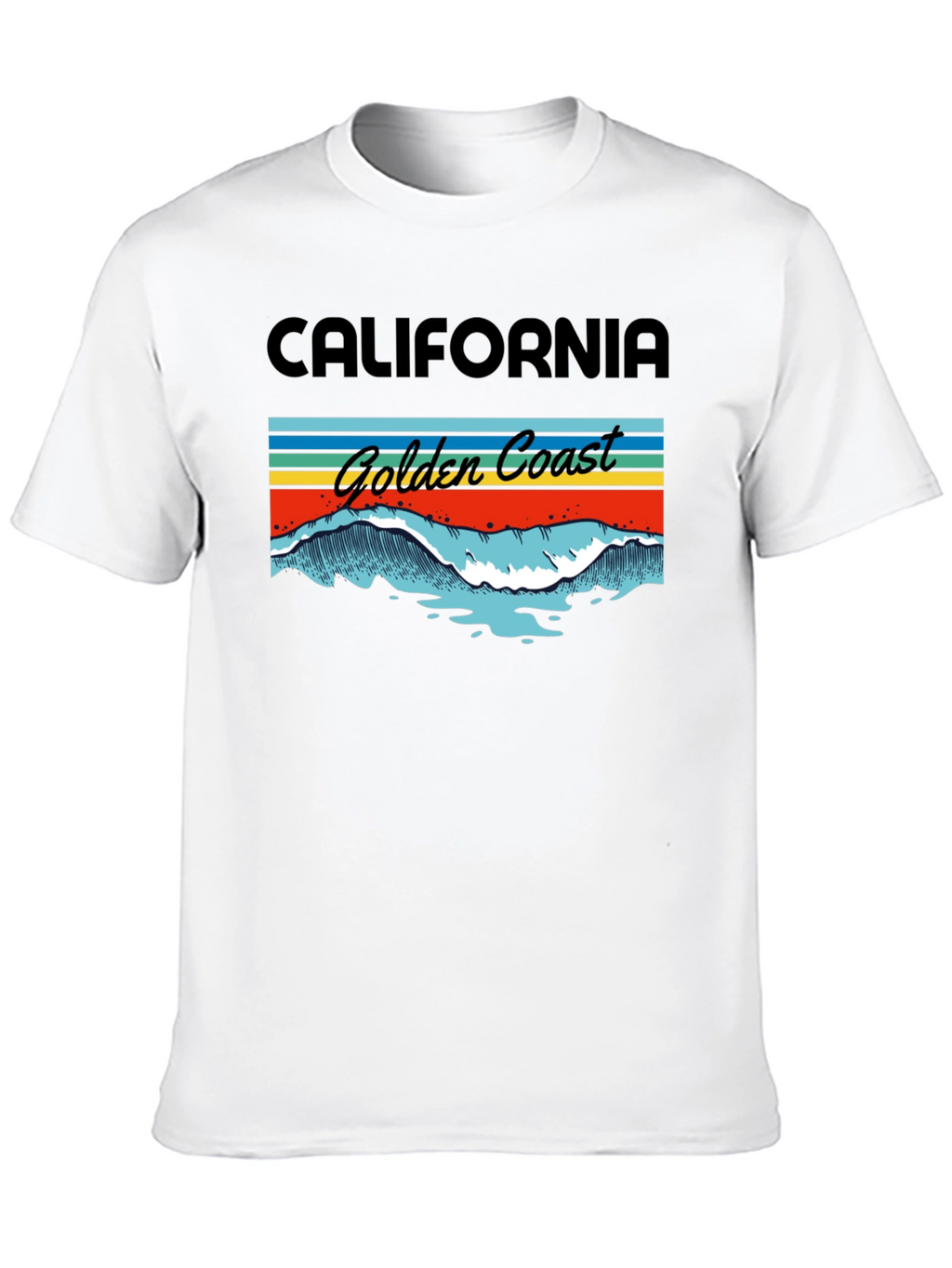 California Golden Coast Graphic Tee