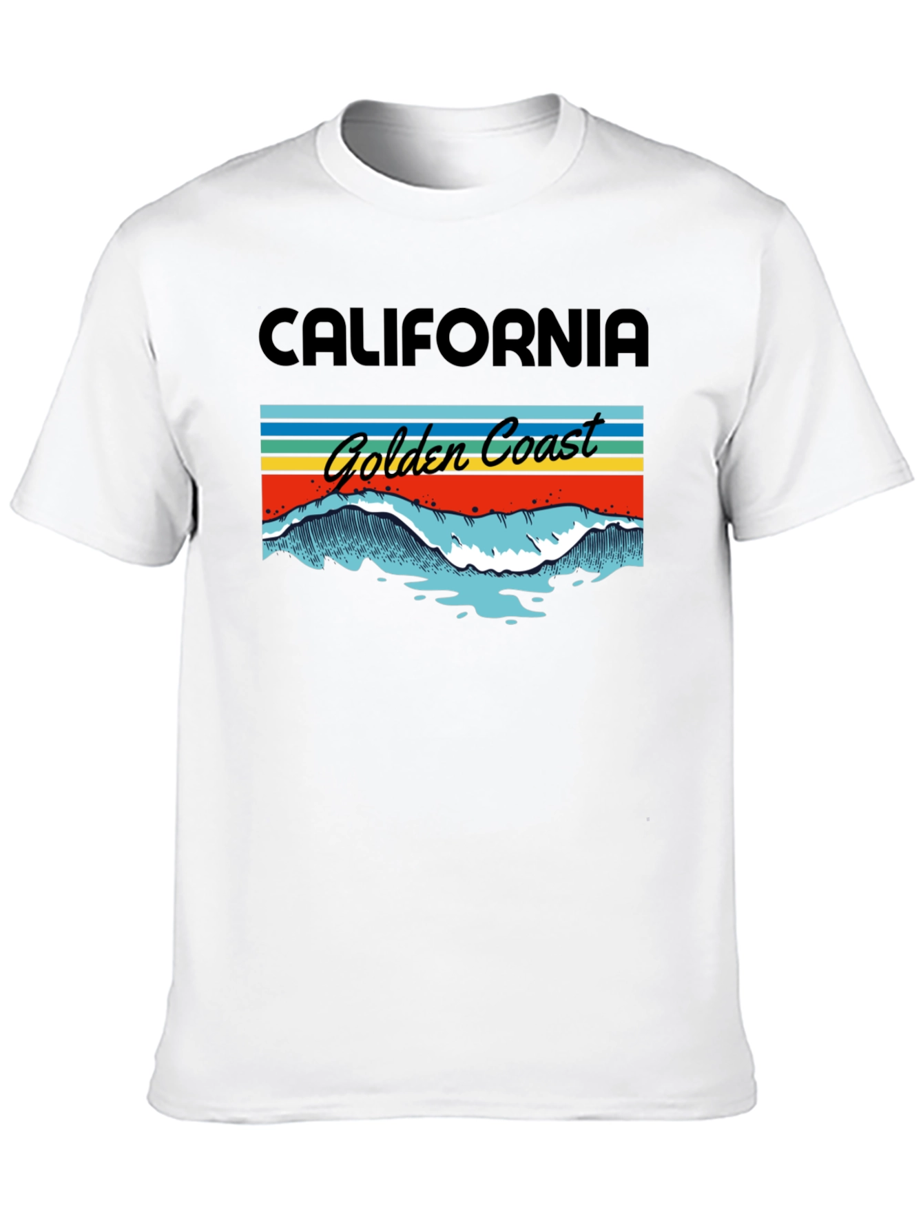 California Golden Coast Graphic Tee
