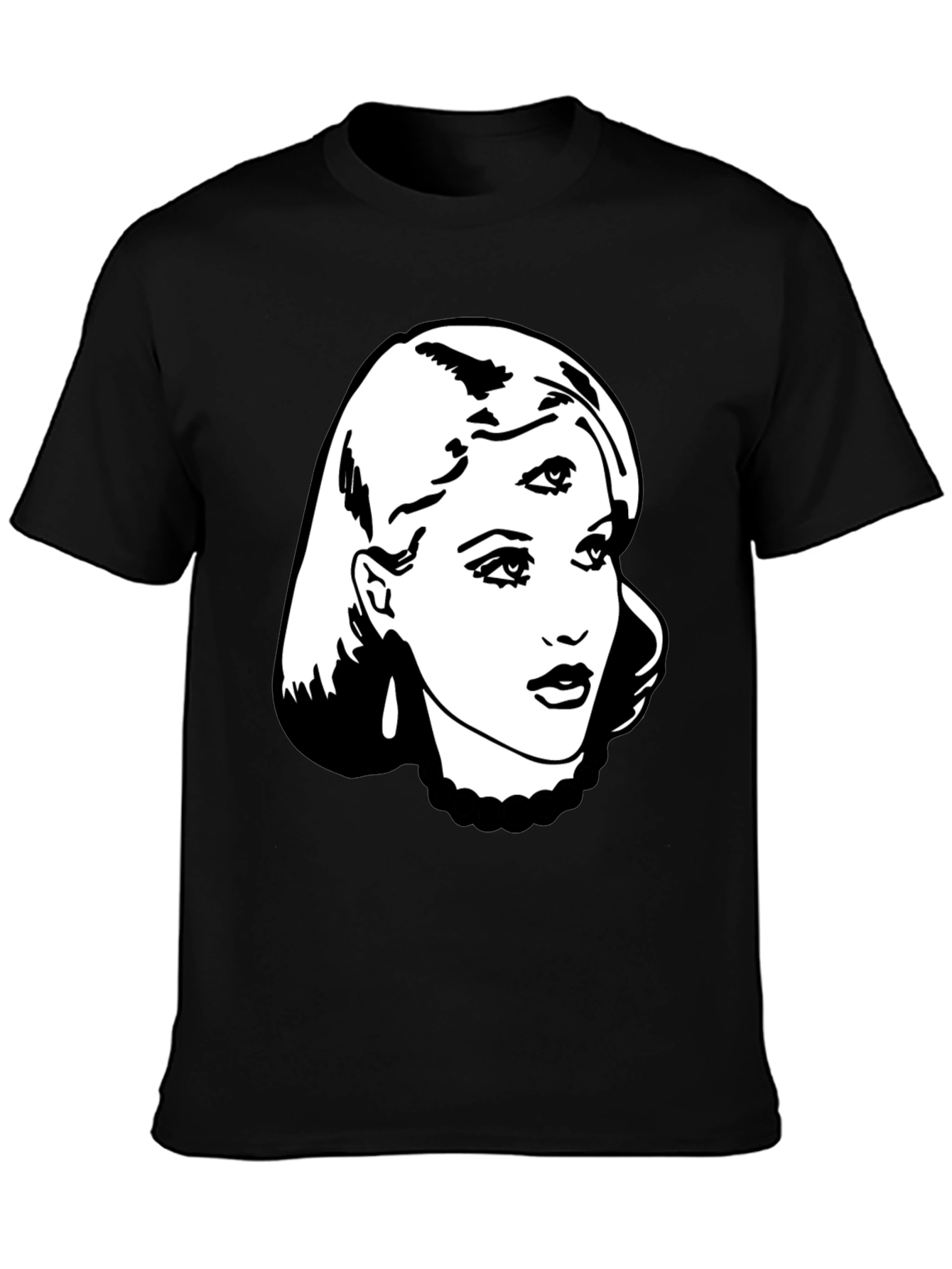 Third Eye Woman Graphic Tee - Black Unisex Shirt