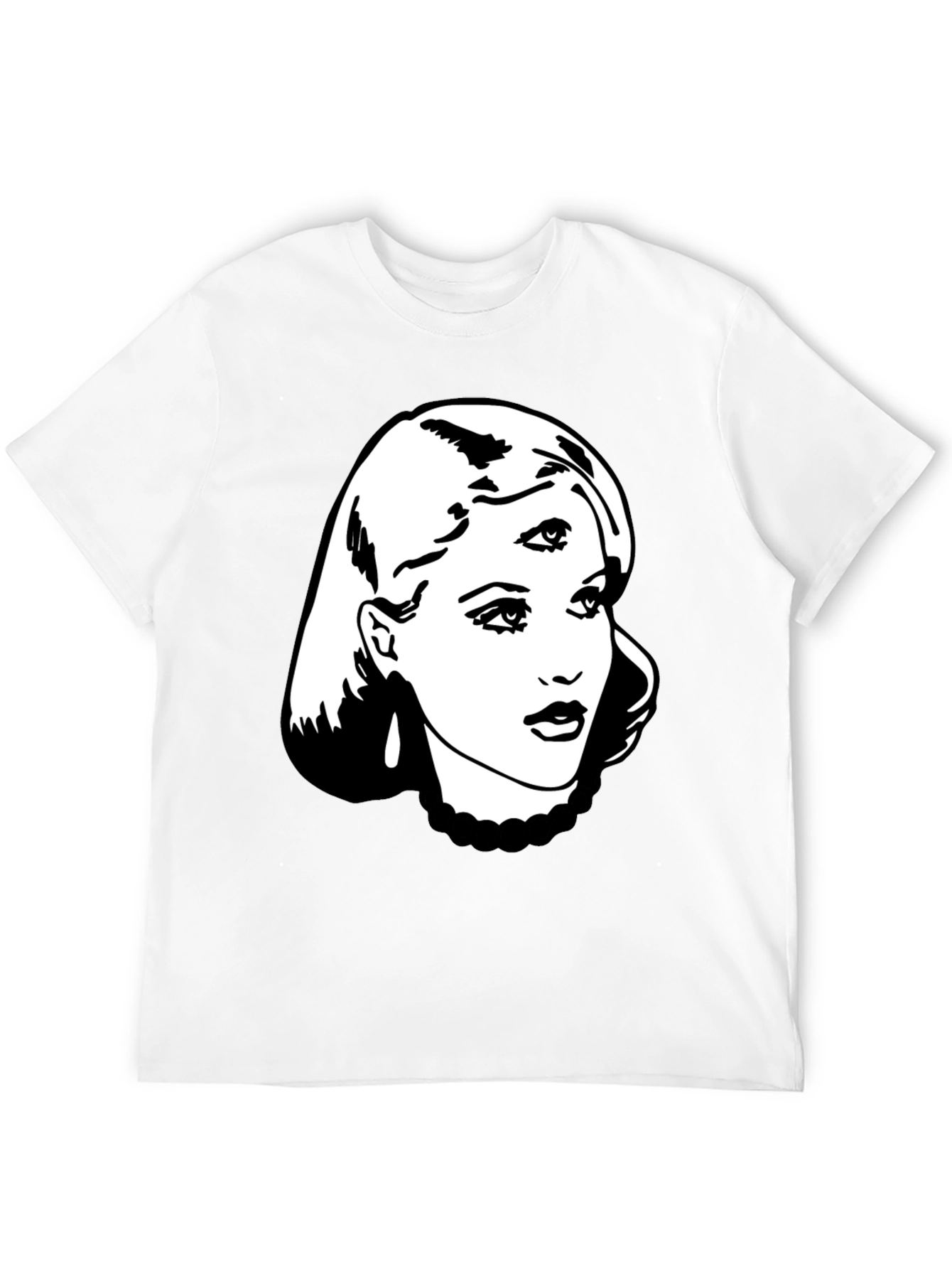 Third Eye Woman Graphic Tee - Black Unisex Shirt