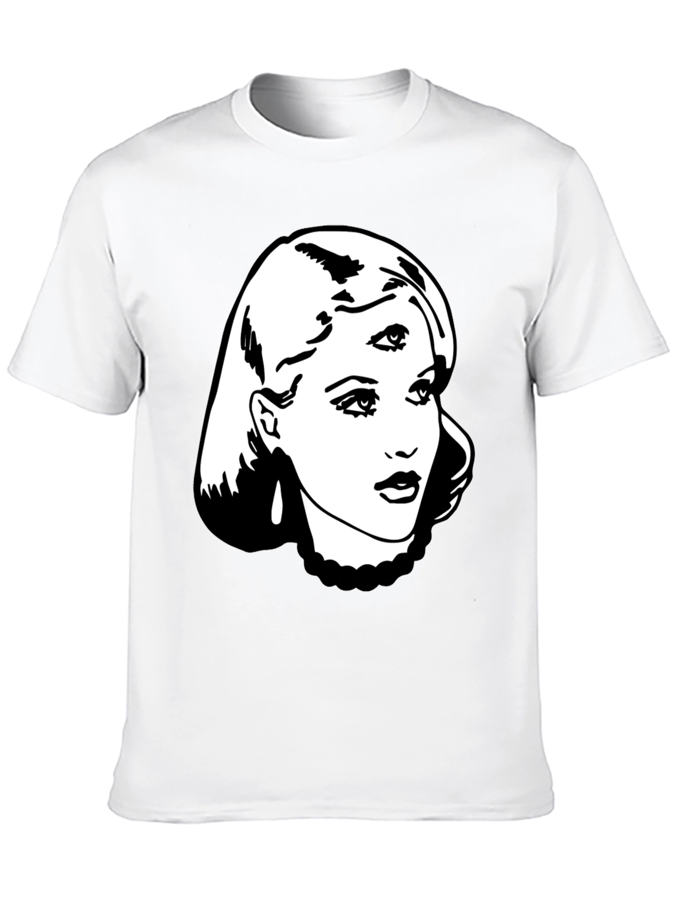 Third Eye Woman Graphic Tee - Black Unisex Shirt