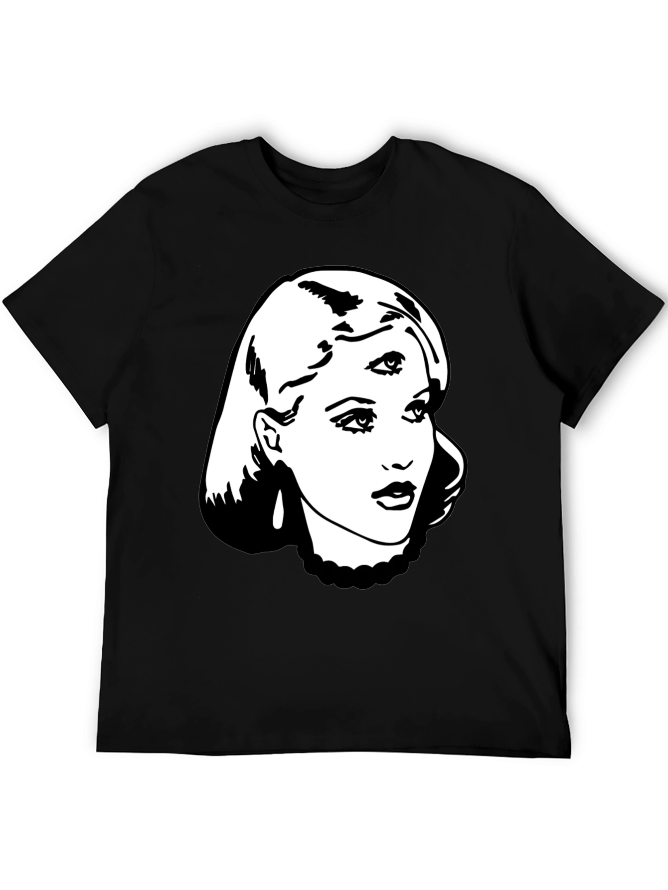 Third Eye Woman Graphic Tee - Black Unisex Shirt