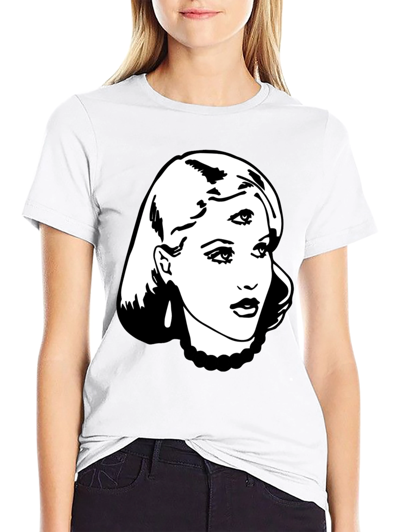 Third Eye Woman Graphic Tee - Black Unisex Shirt